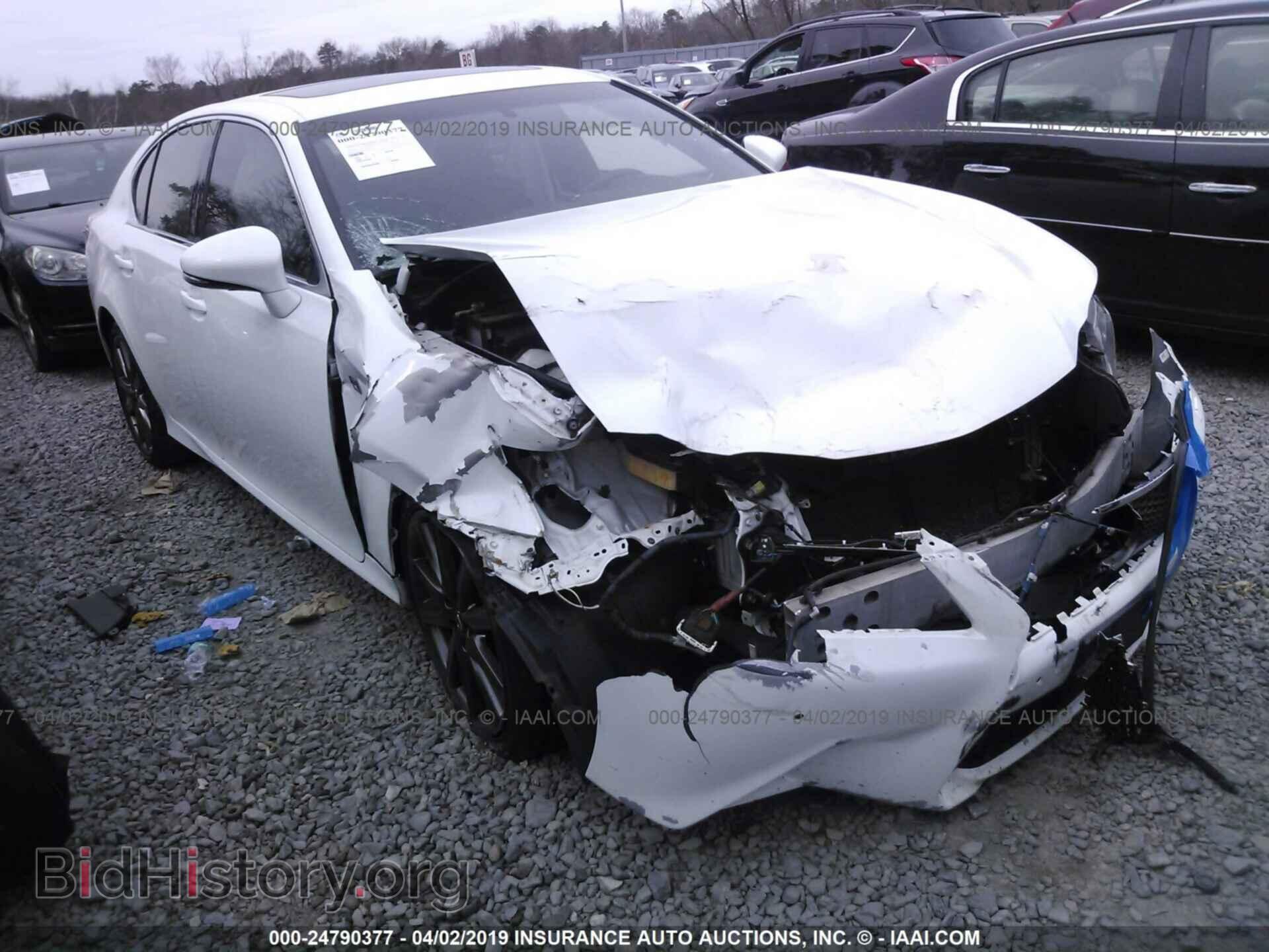 Photo JTHCE1BL9E5023328 - LEXUS GS 2014