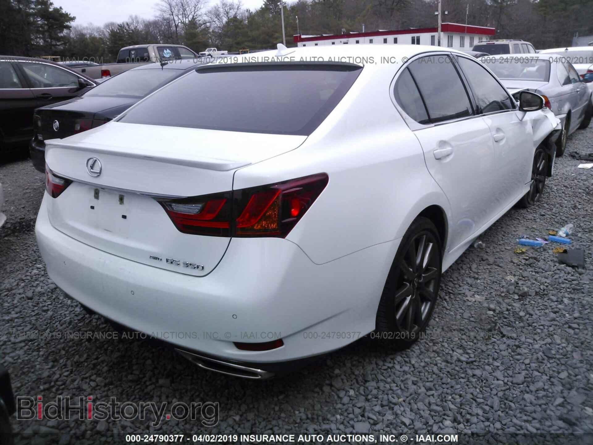 2014 LEXUS GS - VIN: JTHCE1BL9E5023328 - Фото 4