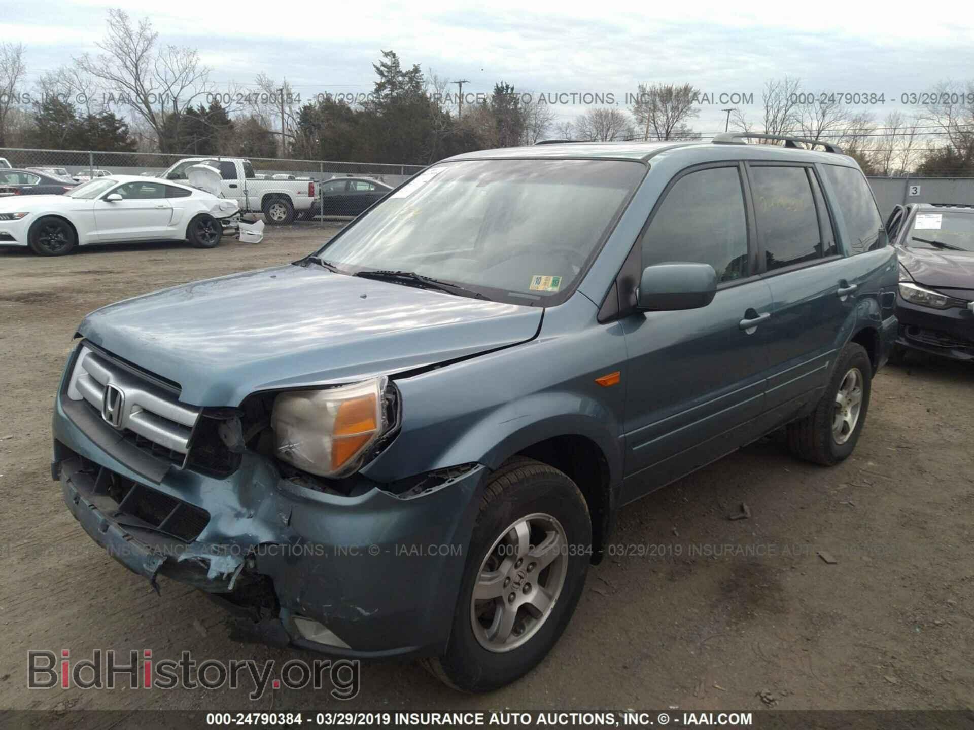 2007 HONDA PILOT - VIN: 5FNYF18587B004770 - Фото 2