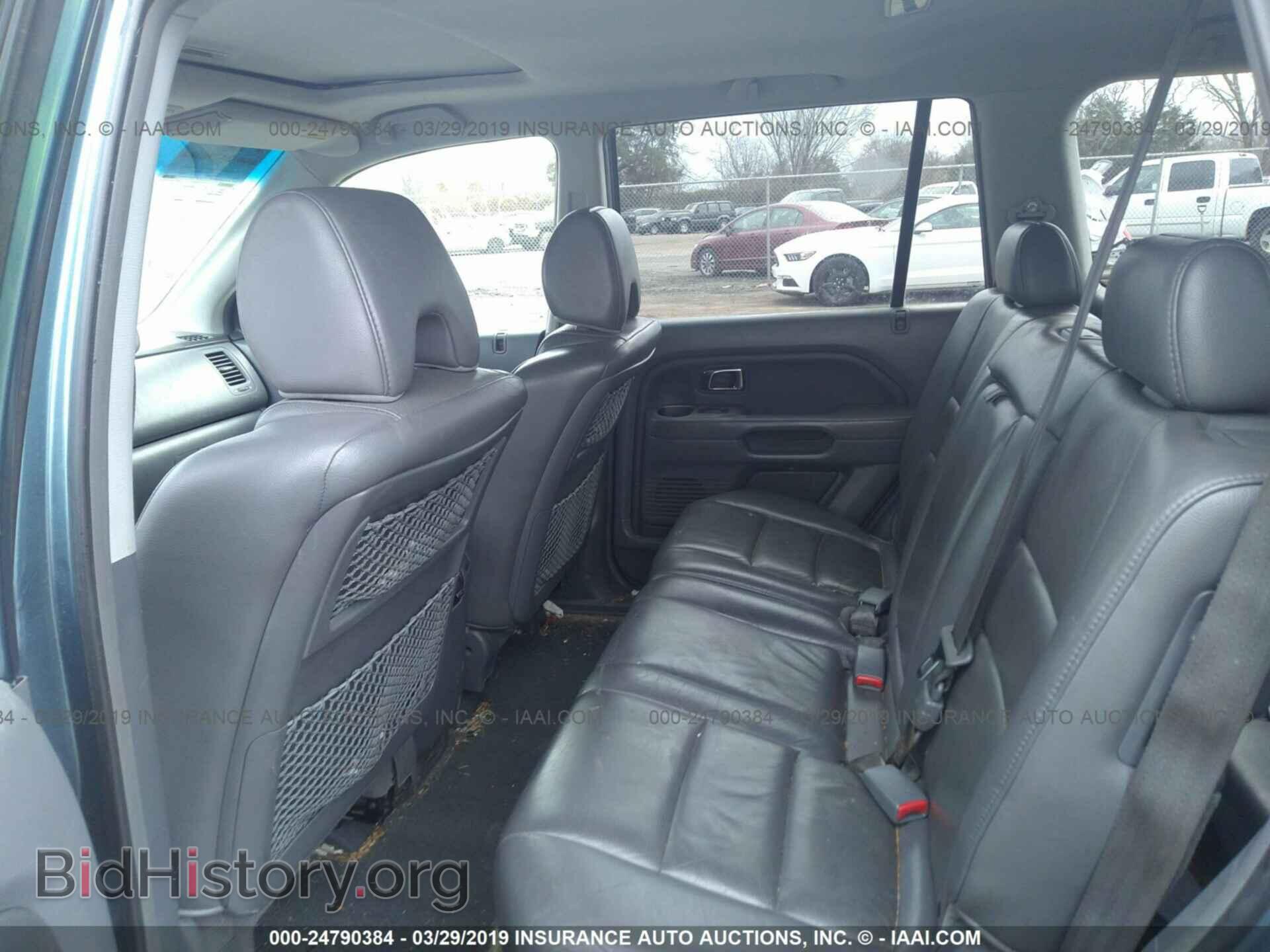 2007 HONDA PILOT - VIN: 5FNYF18587B004770 - Фото 8