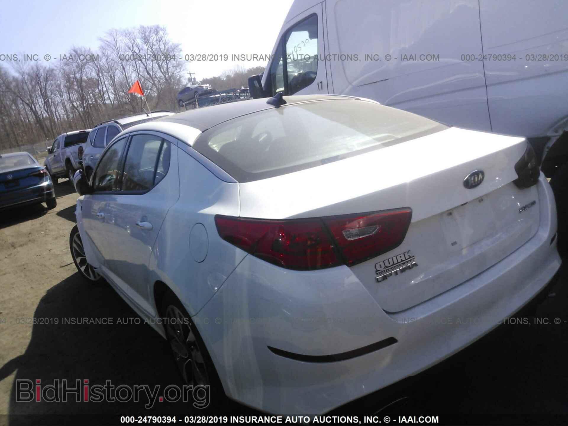 2015 KIA OPTIMA - VIN: 5XXGR4A69FG501233 - Фото 3
