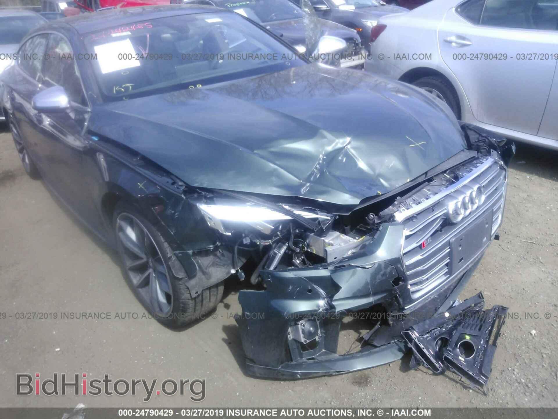 2018 AUDI S5 - VIN: WAUC4CF56JA097381 - Фото 6