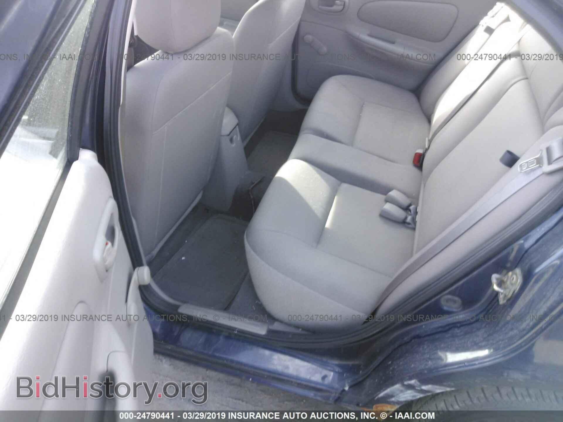 2005 DODGE NEON - VIN: 1B3AS56C85D140800 - Фото 8