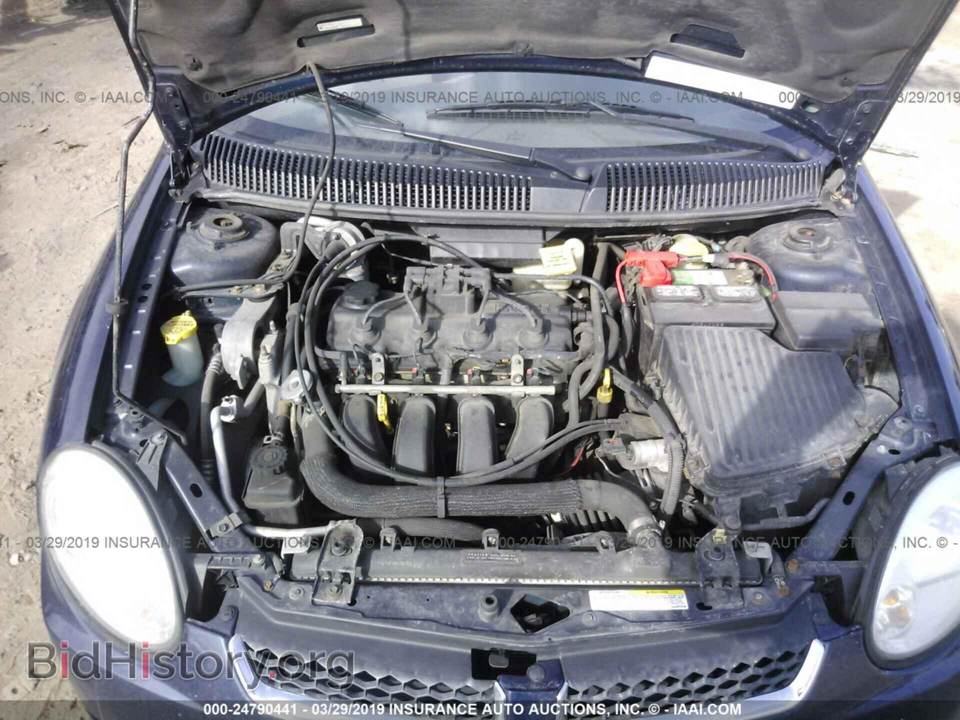 2005 DODGE NEON - VIN: 1B3AS56C85D140800 - Фото 10