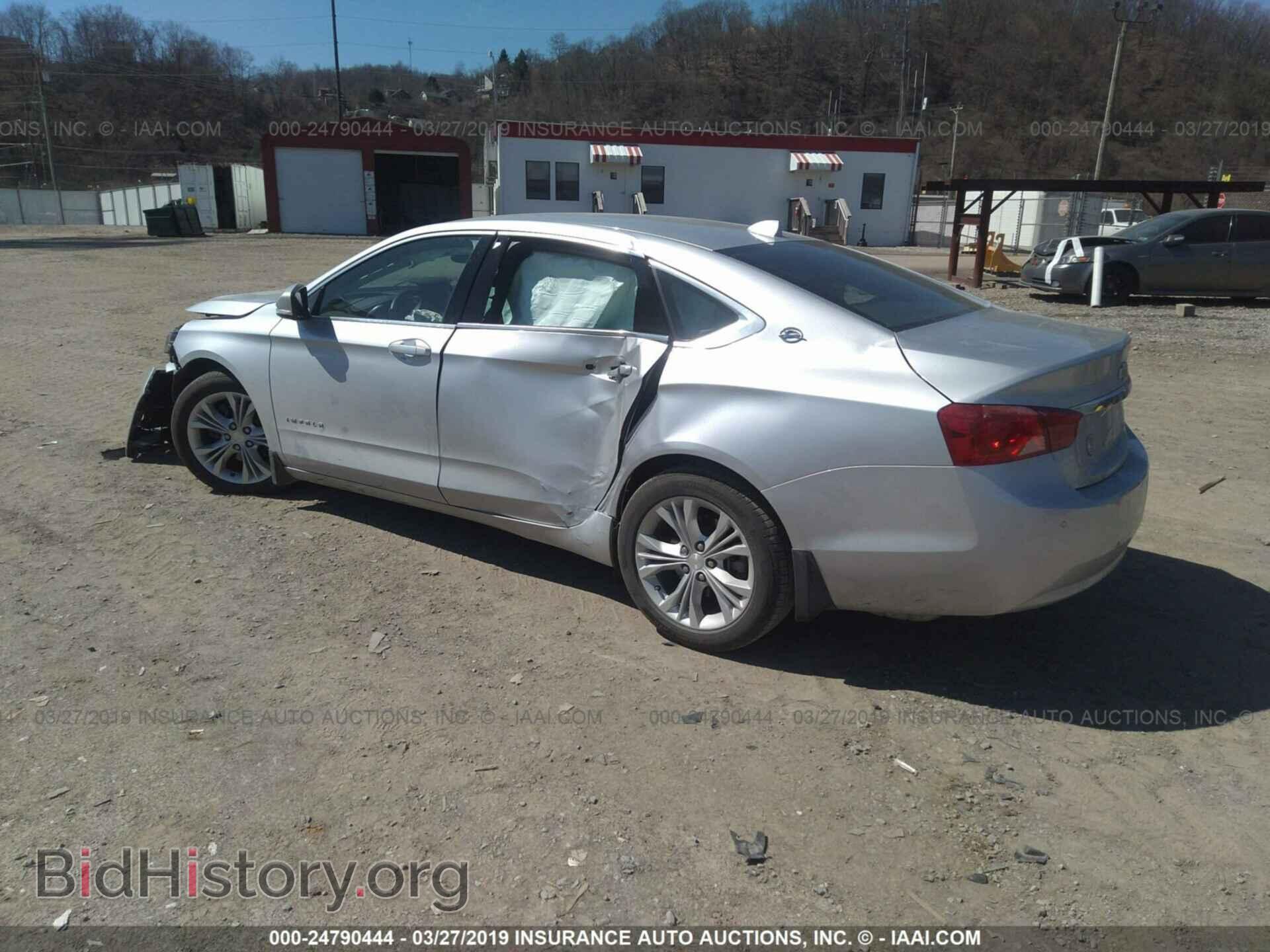 2014 CHEVROLET IMPALA - VIN: 1G1115SL5EU139622 - Фото 3