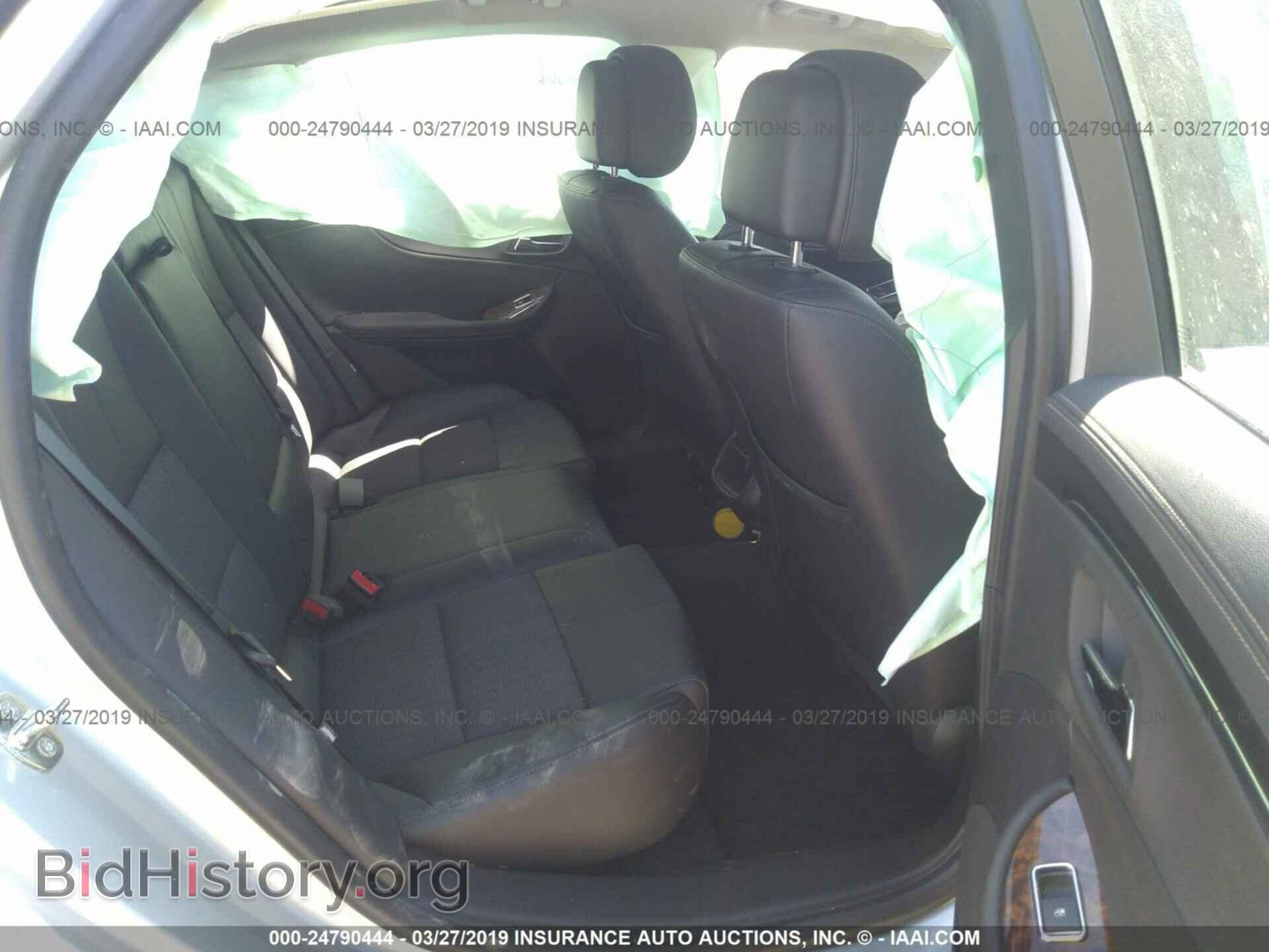 2014 CHEVROLET IMPALA - VIN: 1G1115SL5EU139622 - Фото 8