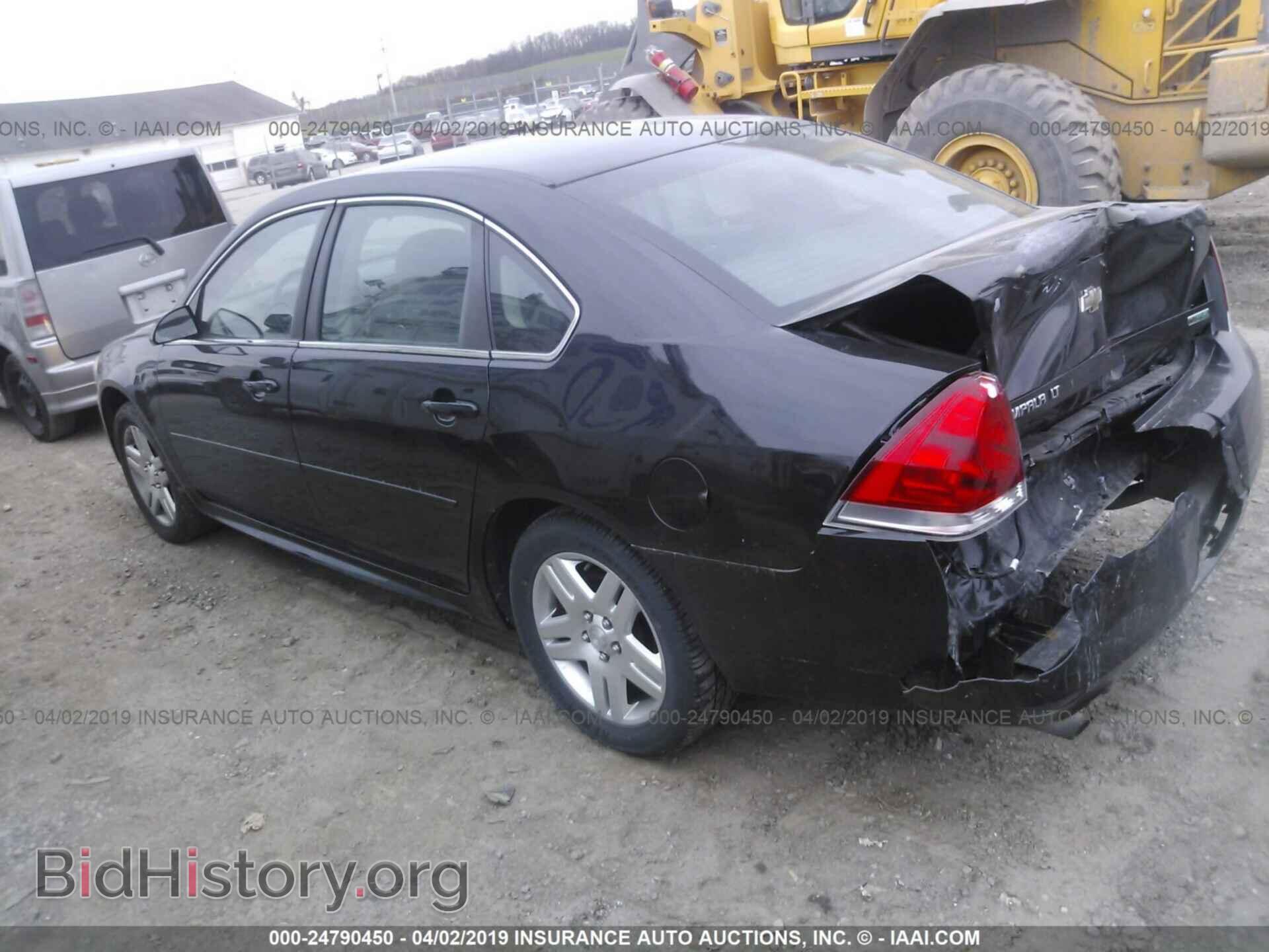 2012 CHEVROLET IMPALA - VIN: 2G1WG5E34C1221267 - Фото 3