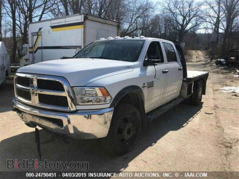 2016 RAM 3500 (VIN 3C7WRTCL1GG159299) — фото 2 из 9