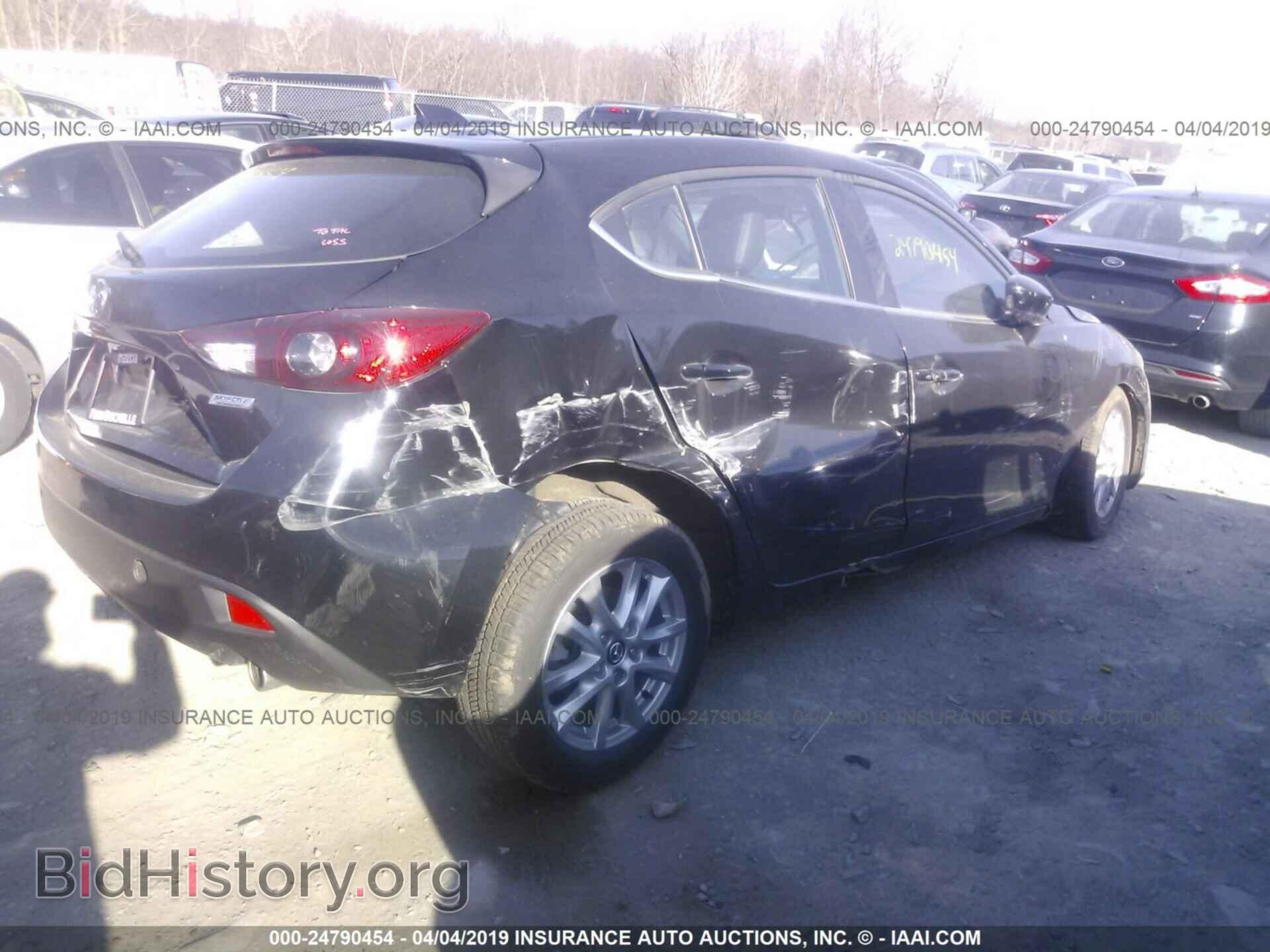 2014 MAZDA 3 - VIN: JM1BM1M77E1168892 - Фото 4
