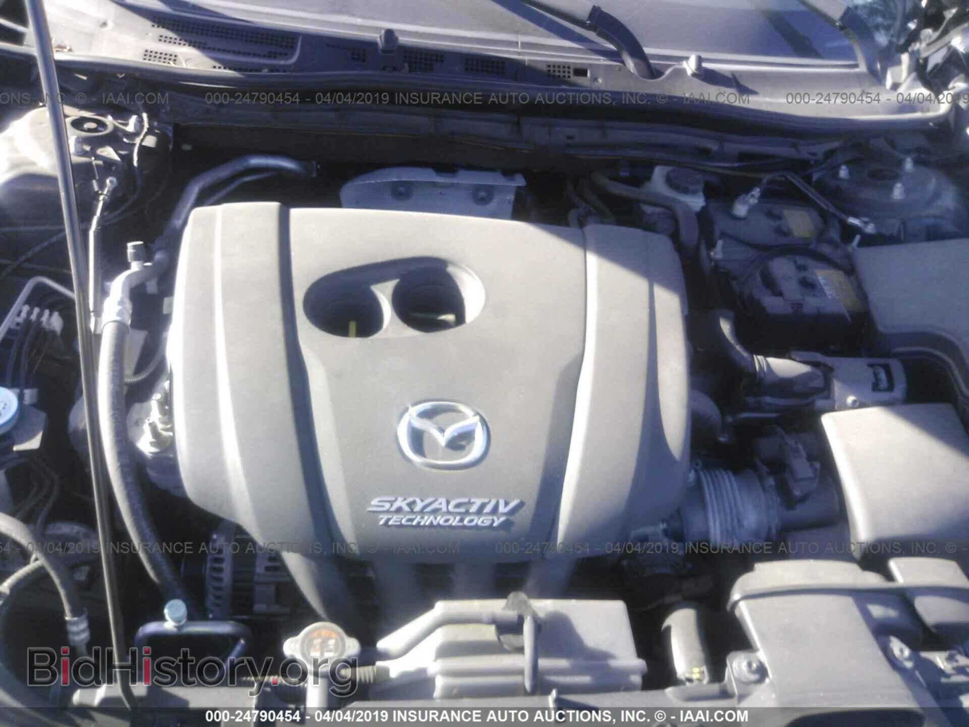2014 MAZDA 3 - VIN: JM1BM1M77E1168892 - Фото 10