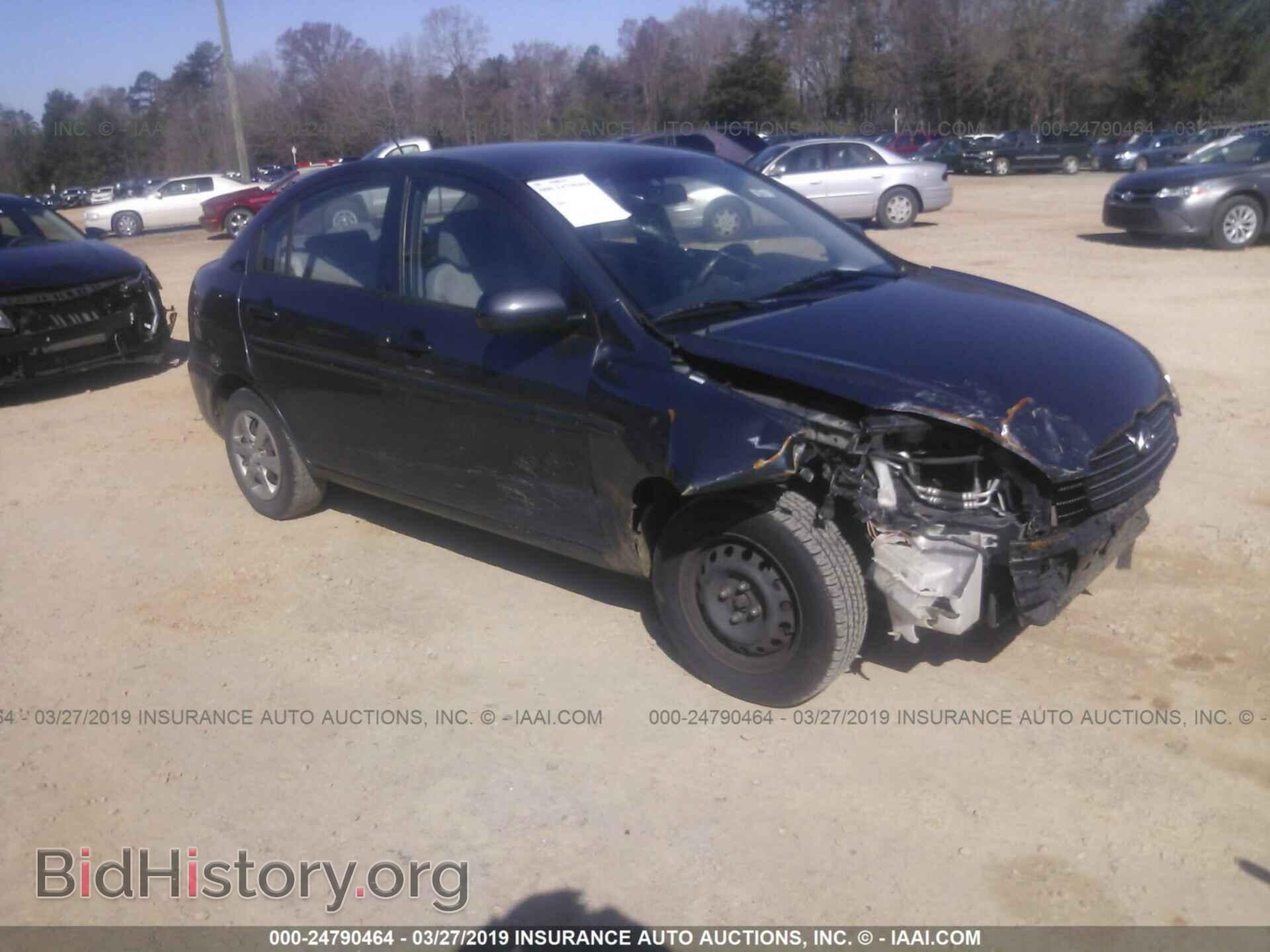 Фотография KMHCN4AC3BU582908 - HYUNDAI ACCENT 2011