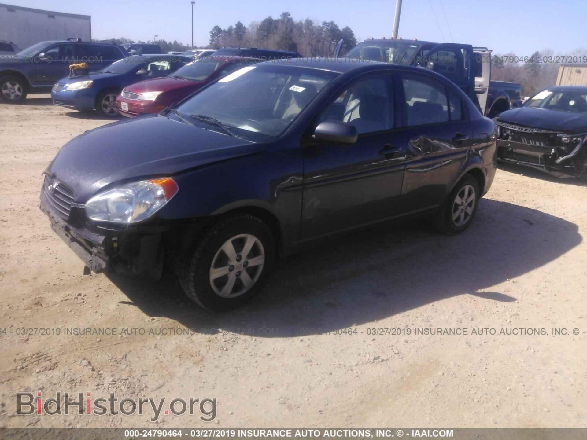 2011 HYUNDAI ACCENT - VIN: KMHCN4AC3BU582908 - Фото 2