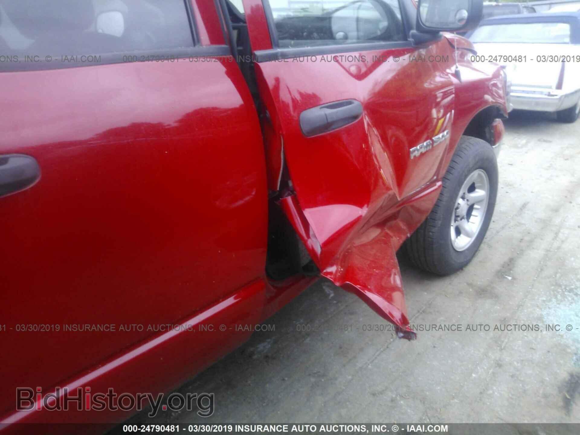 2003 DODGE RAM 1500 - VIN: 1D7HU18D83S278597 - Фото 6