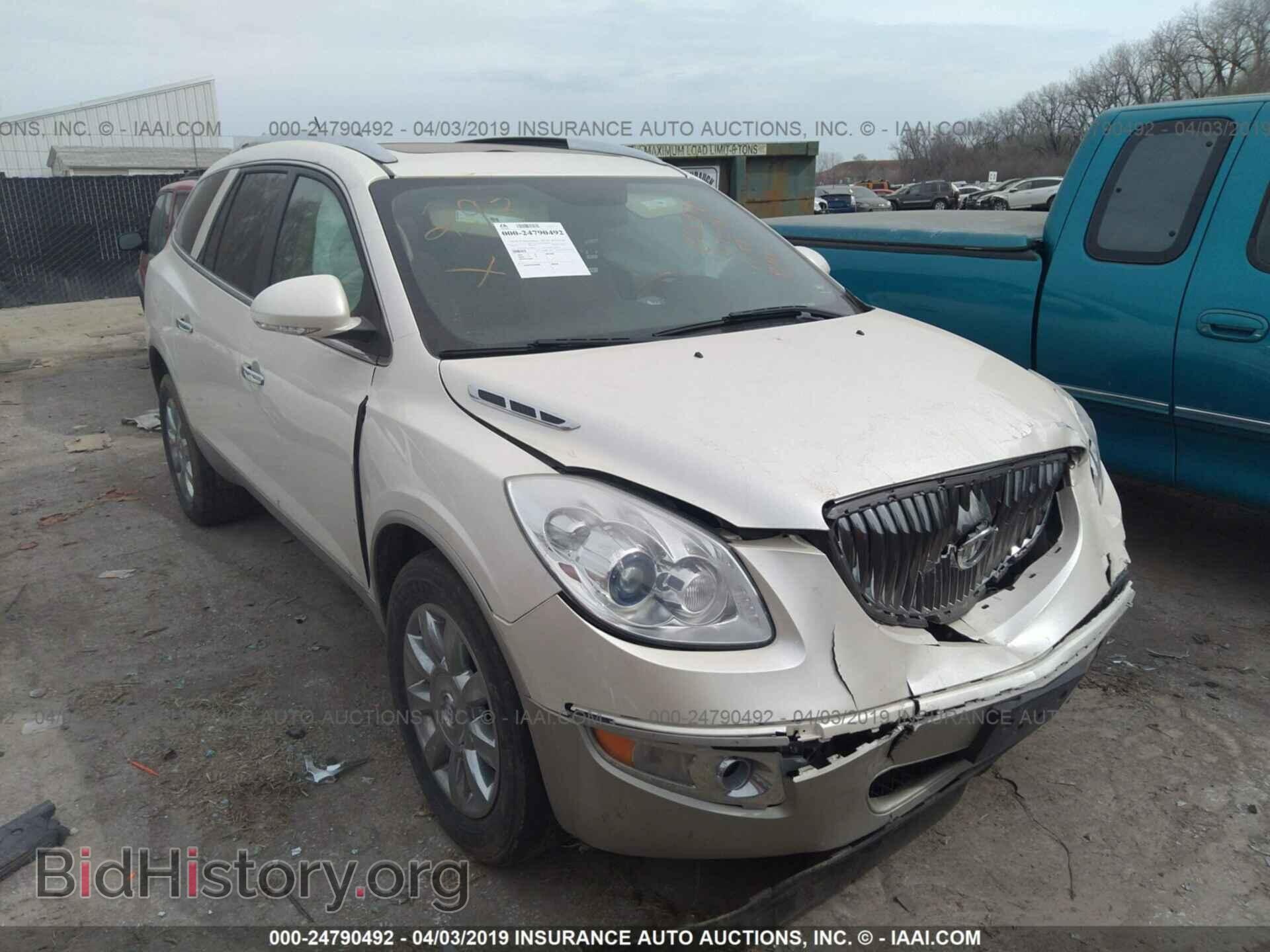 Фотография 5GAKRCED7CJ284884 - BUICK ENCLAVE 2012