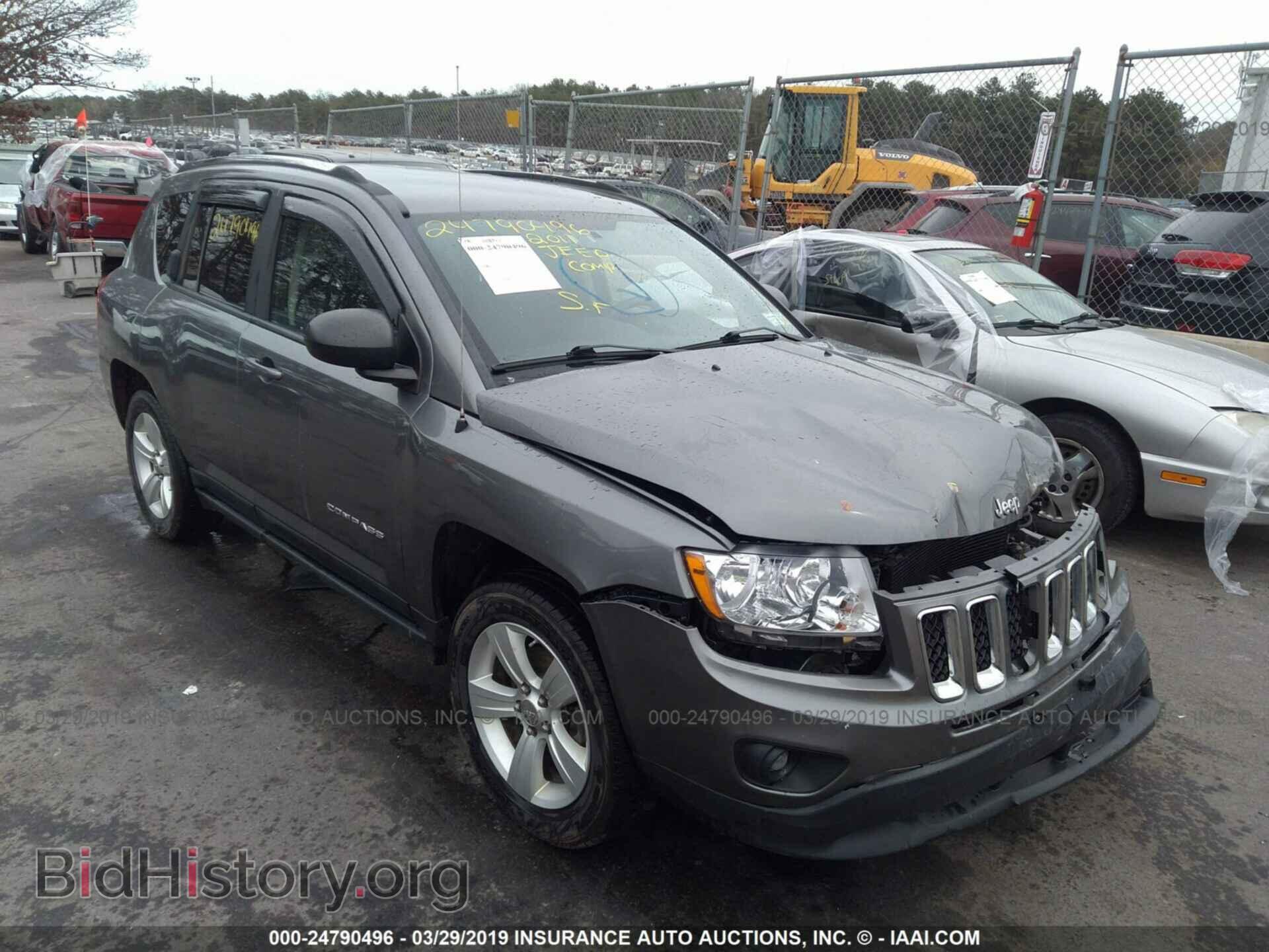 Фотография 1J4NF1FB9BD235165 - JEEP COMPASS 2011