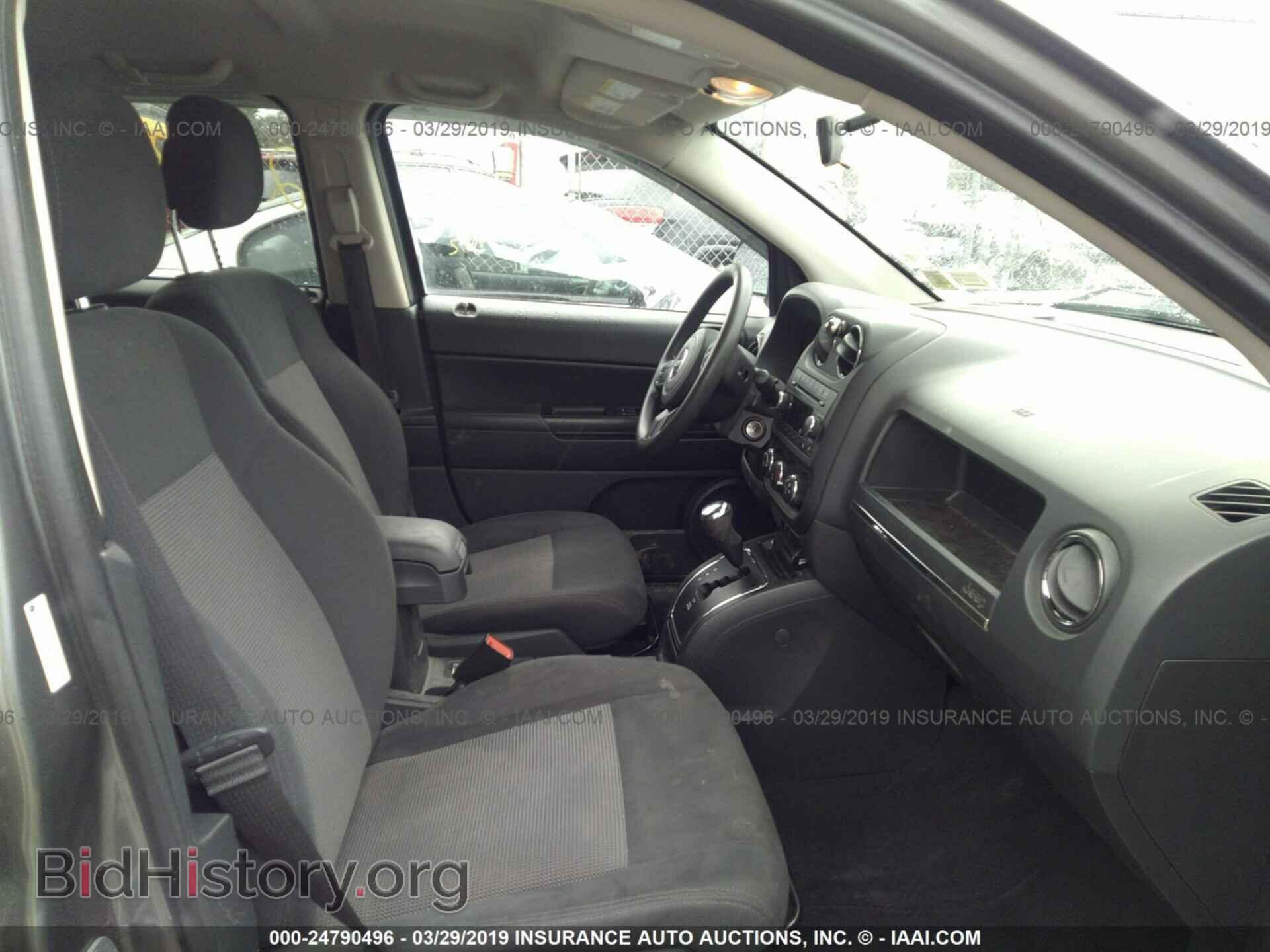 2011 JEEP COMPASS - VIN: 1J4NF1FB9BD235165 - Фото 5