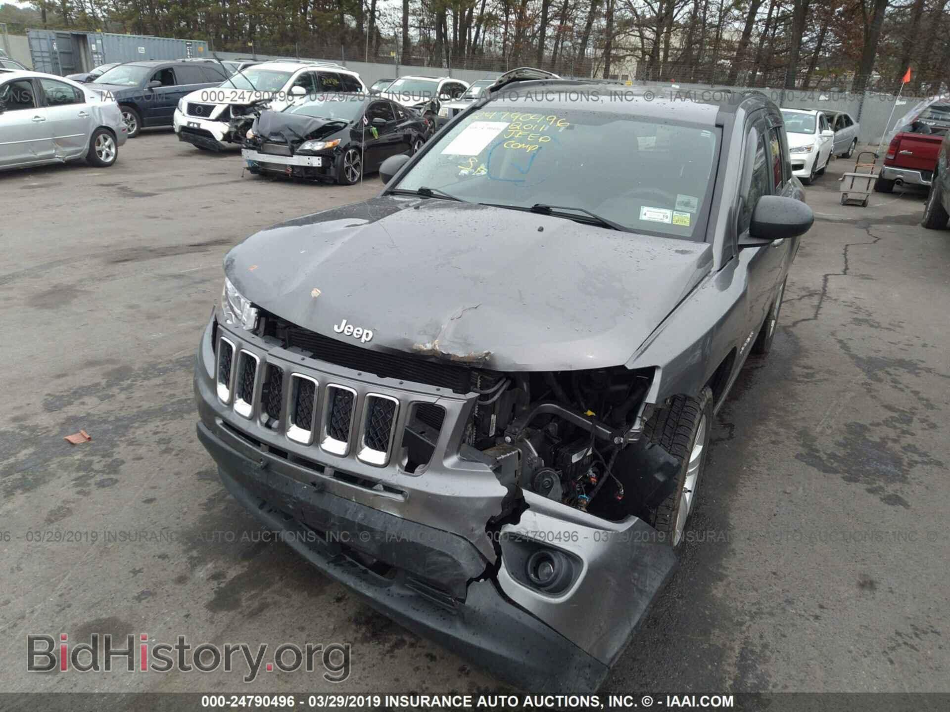 2011 JEEP COMPASS - VIN: 1J4NF1FB9BD235165 - Фото 6