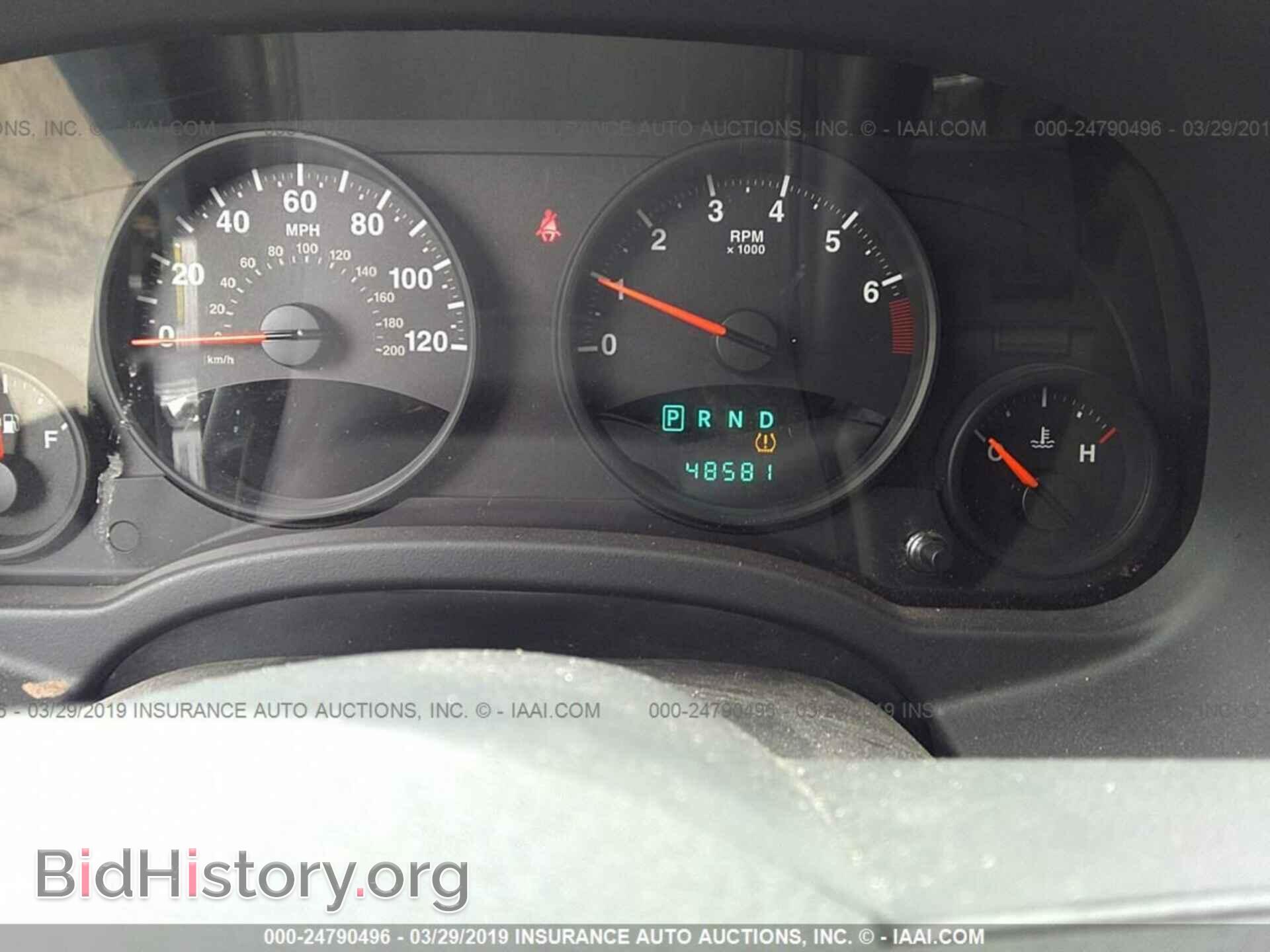 2011 JEEP COMPASS - VIN: 1J4NF1FB9BD235165 - Фото 7