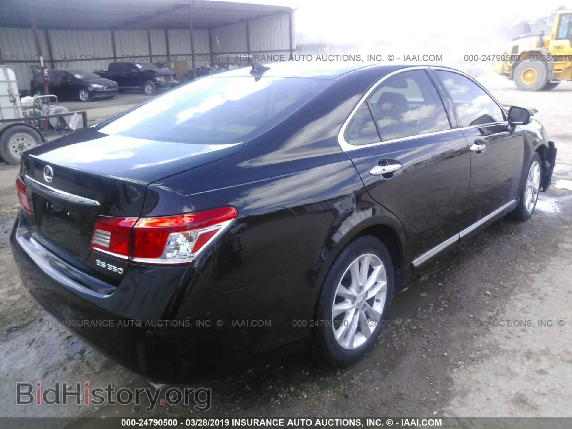 2012 LEXUS ES - VIN: JTHBK1EG7C2500226 - Photo 4