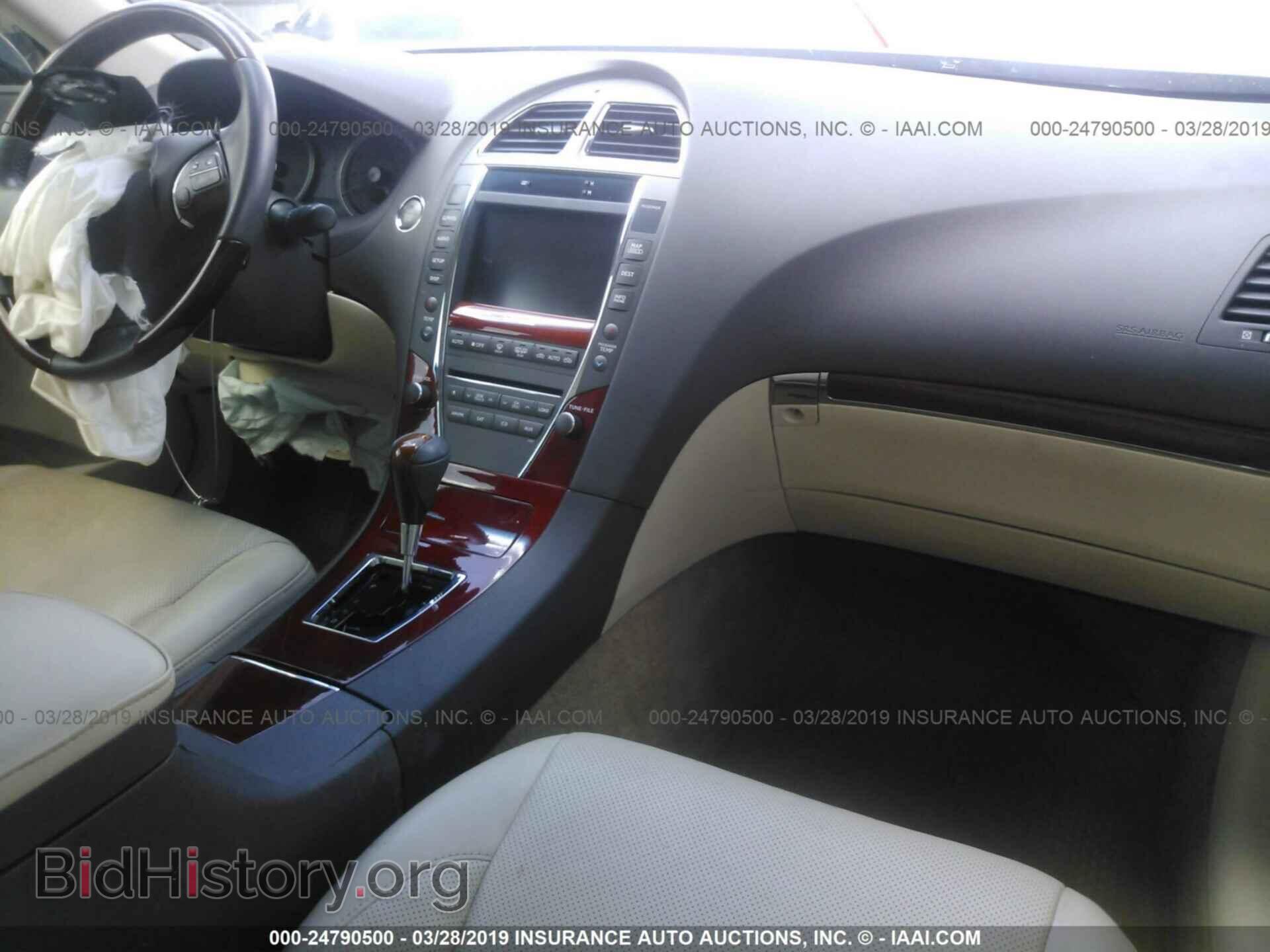 2012 LEXUS ES - VIN: JTHBK1EG7C2500226 - Photo 5