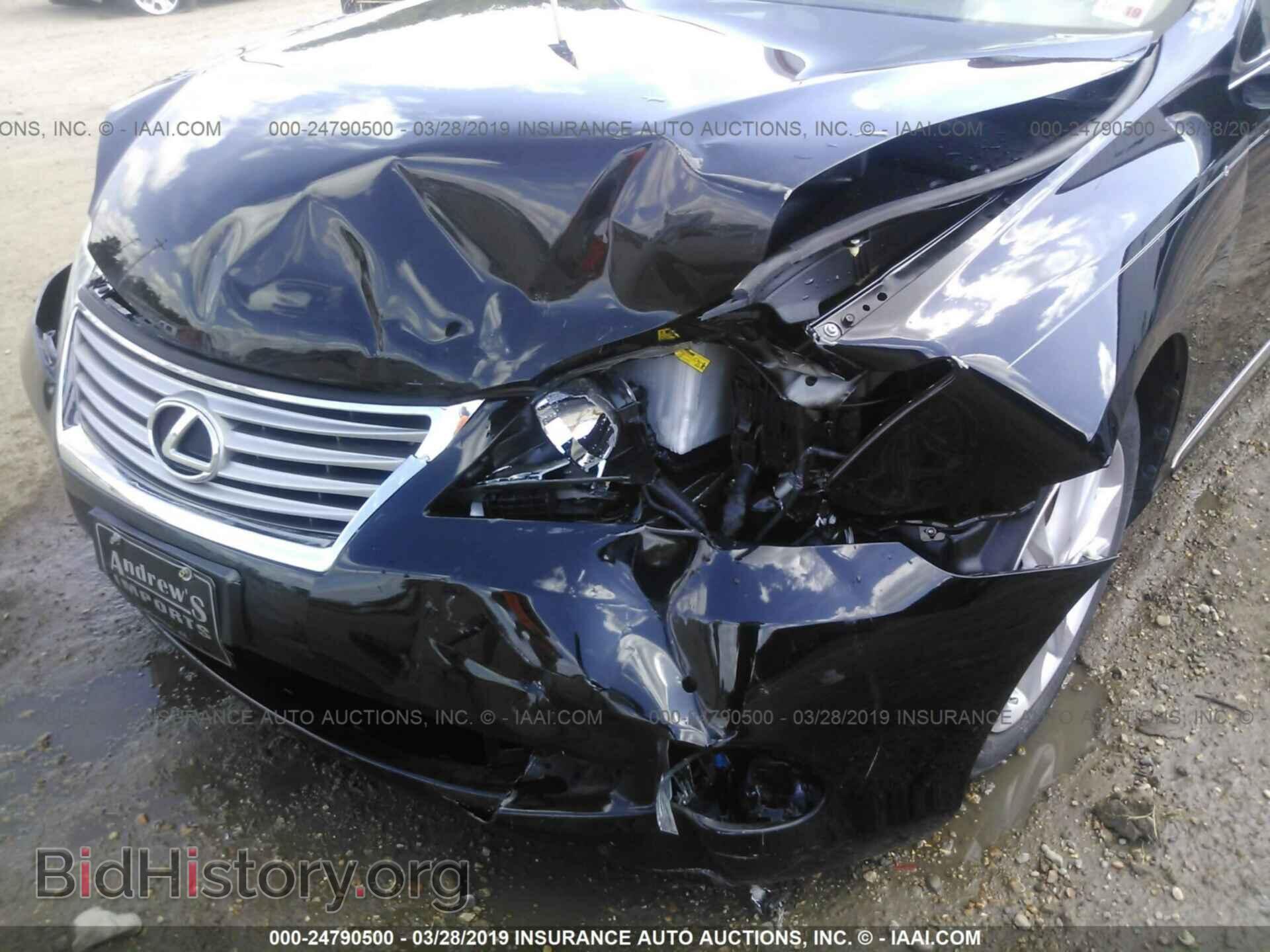 2012 LEXUS ES - VIN: JTHBK1EG7C2500226 - Photo 6