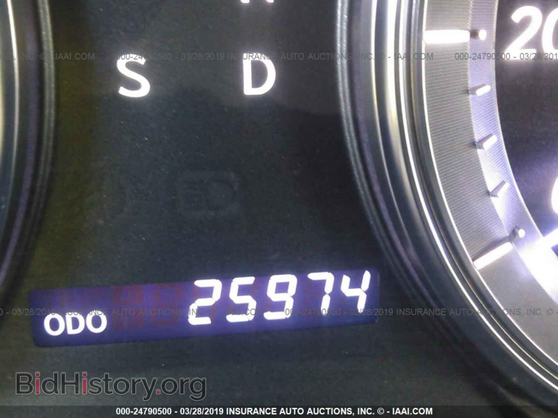 2012 LEXUS ES - VIN: JTHBK1EG7C2500226 - Photo 7