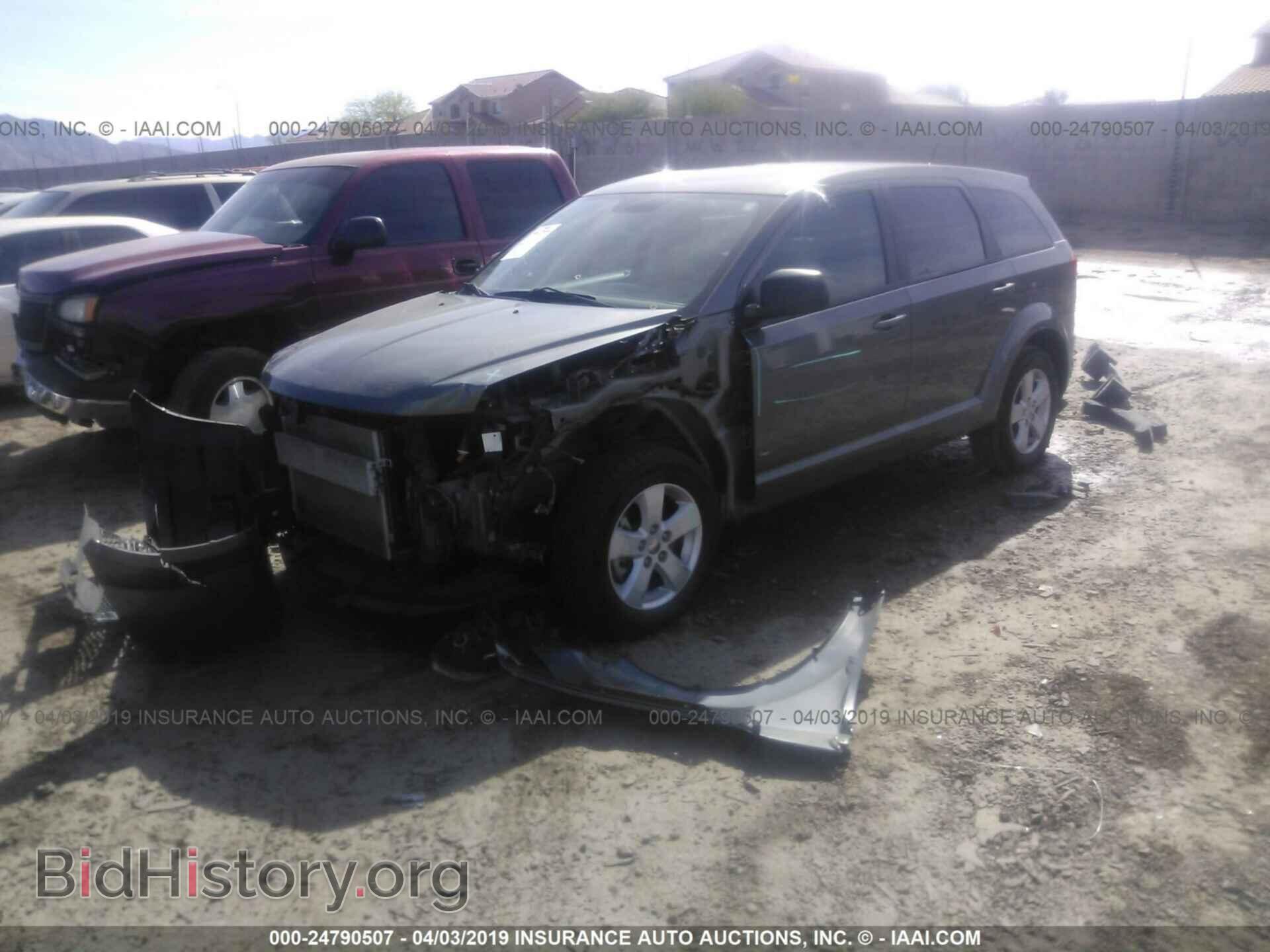2013 DODGE JOURNEY - VIN: 3C4PDCAB0DT610350 - Photo 2