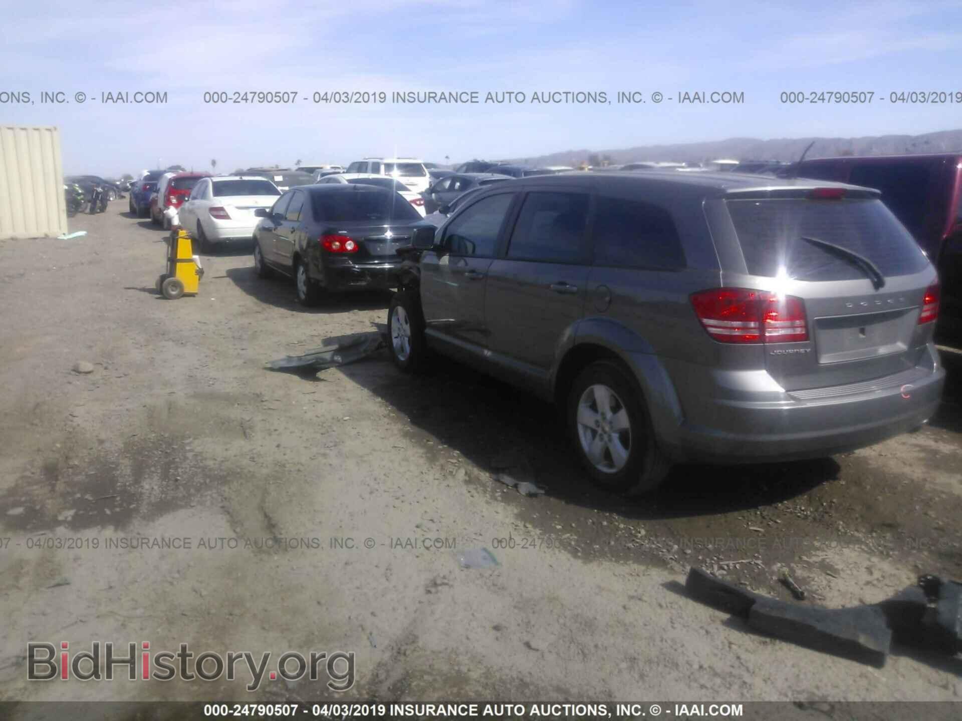 2013 DODGE JOURNEY - VIN: 3C4PDCAB0DT610350 - Photo 3