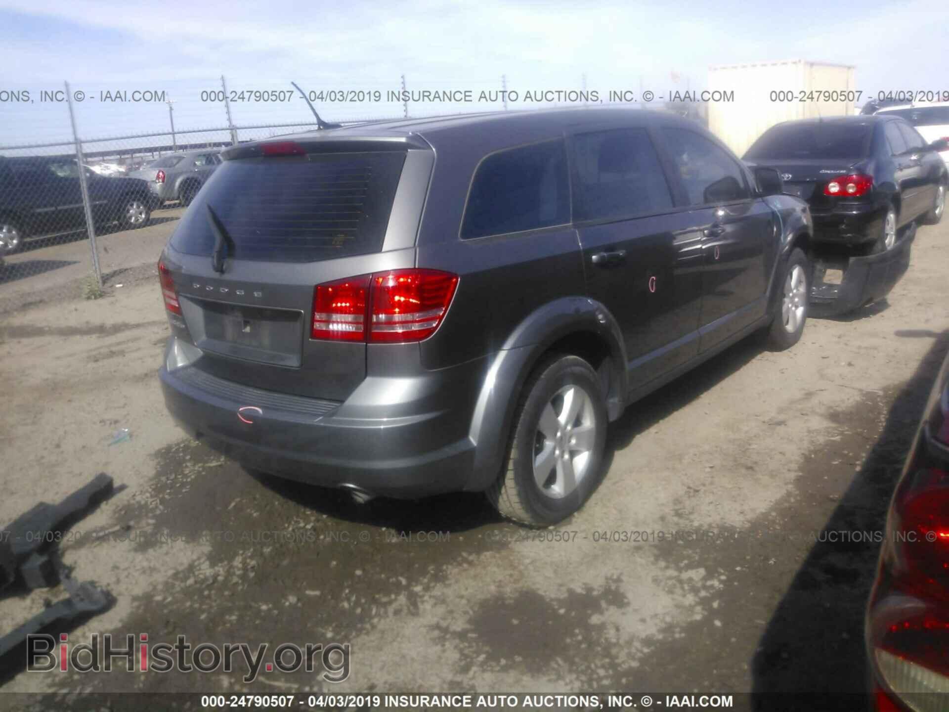 2013 DODGE JOURNEY - VIN: 3C4PDCAB0DT610350 - Photo 4