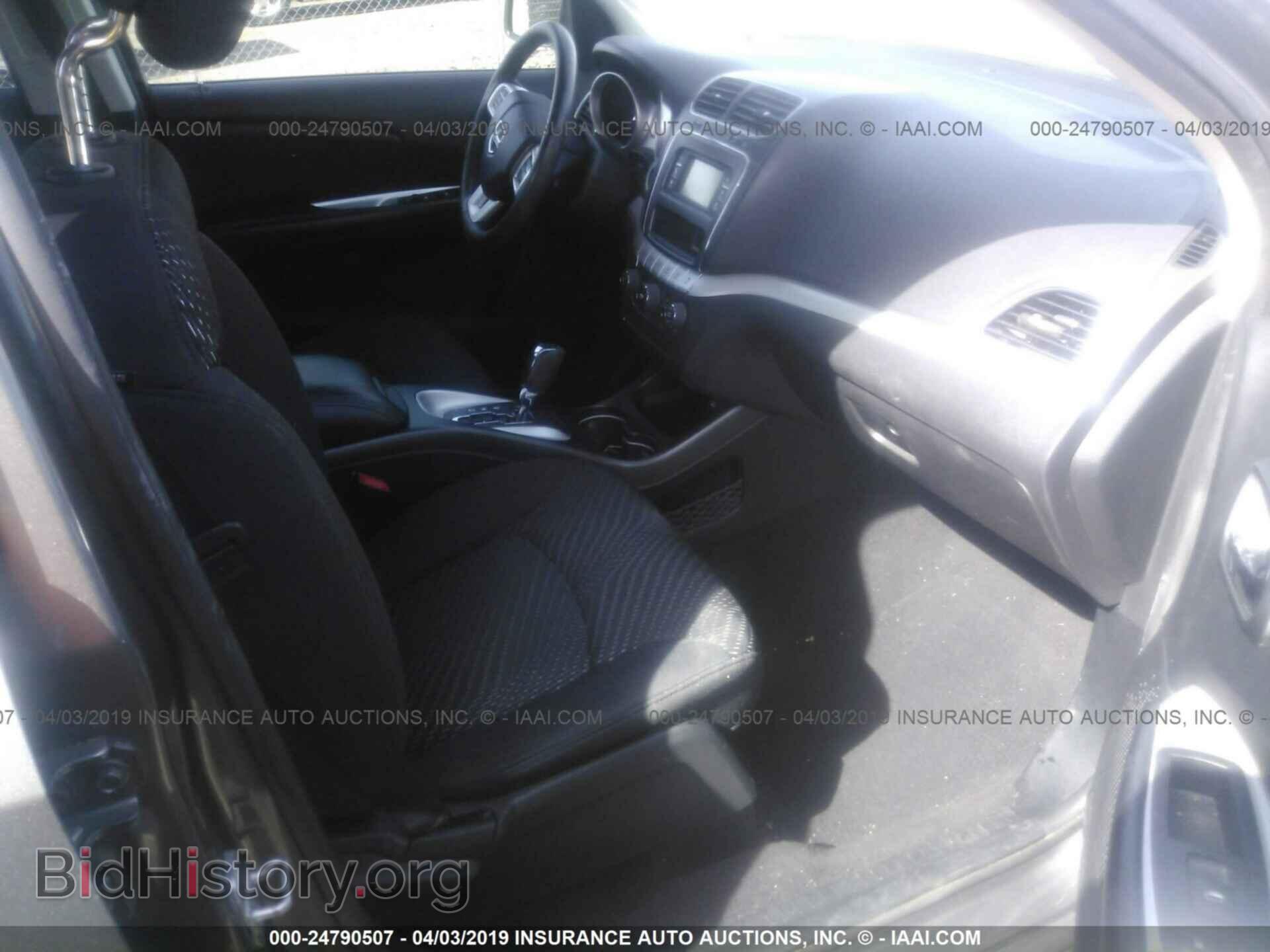 2013 DODGE JOURNEY - VIN: 3C4PDCAB0DT610350 - Photo 5