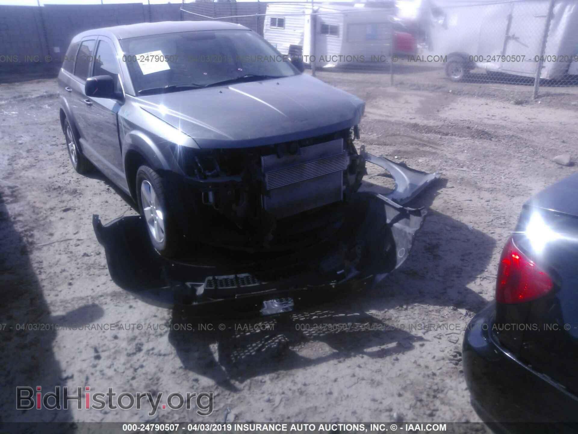 2013 DODGE JOURNEY - VIN: 3C4PDCAB0DT610350 - Photo 6