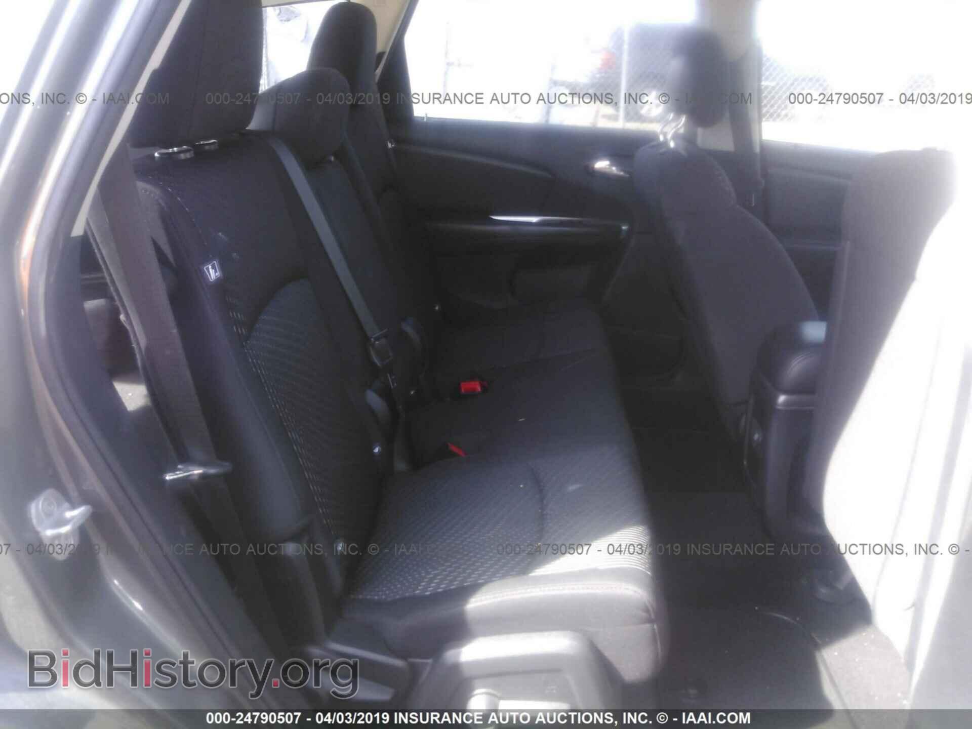 2013 DODGE JOURNEY - VIN: 3C4PDCAB0DT610350 - Photo 8