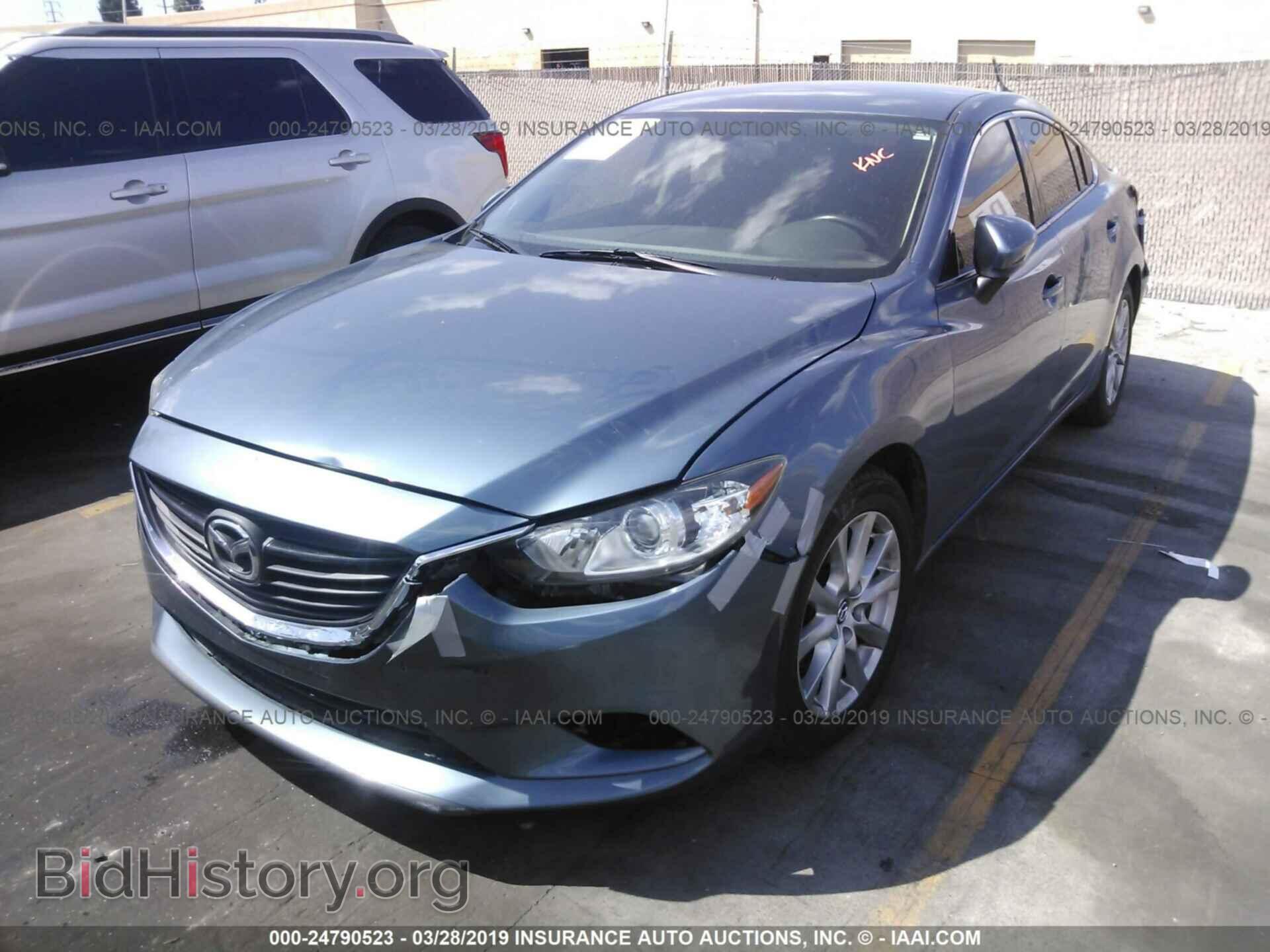 2014 MAZDA 6 - VIN: JM1GJ1U52E1100609 - Фото 2
