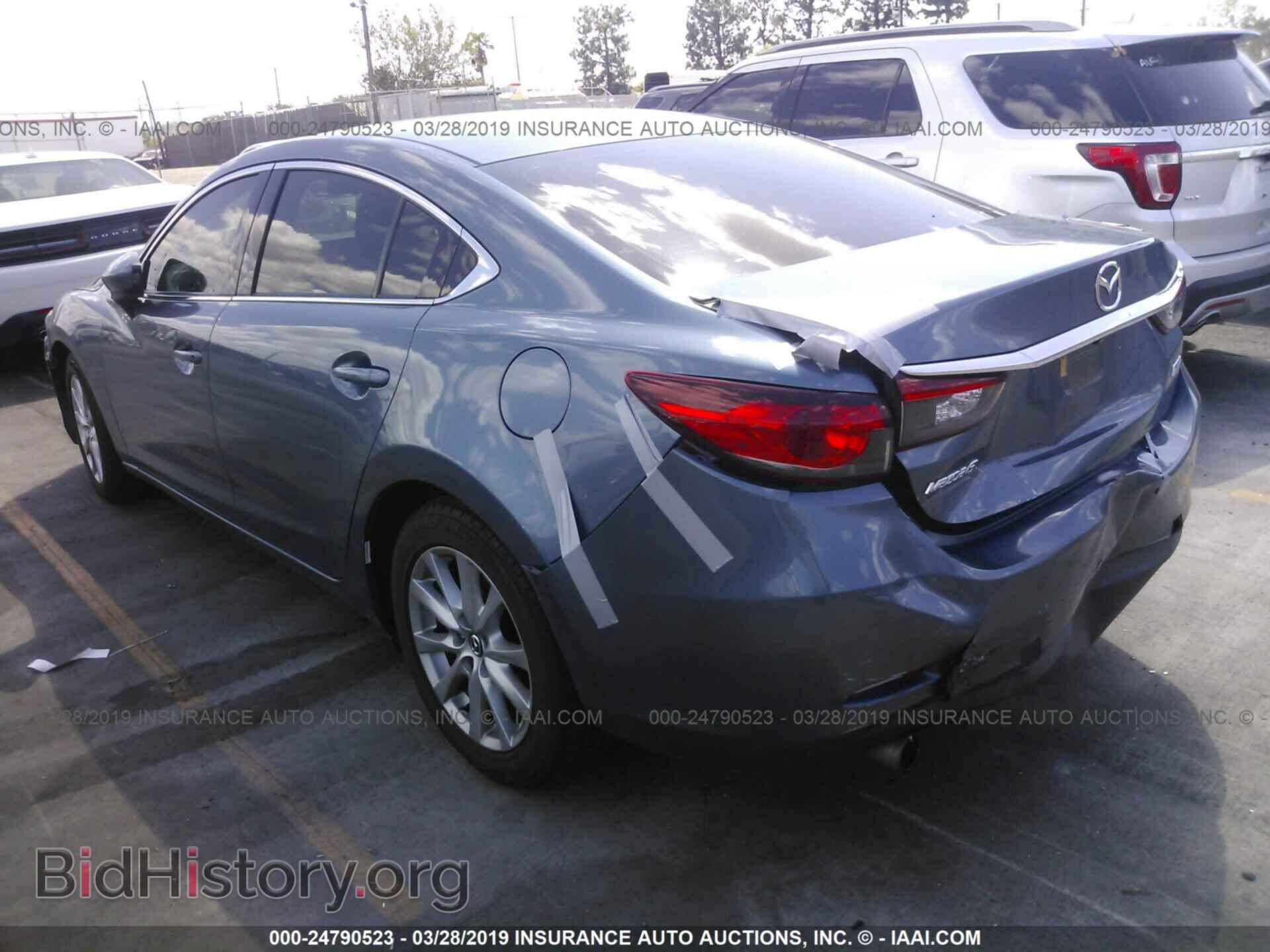 2014 MAZDA 6 - VIN: JM1GJ1U52E1100609 - Фото 3