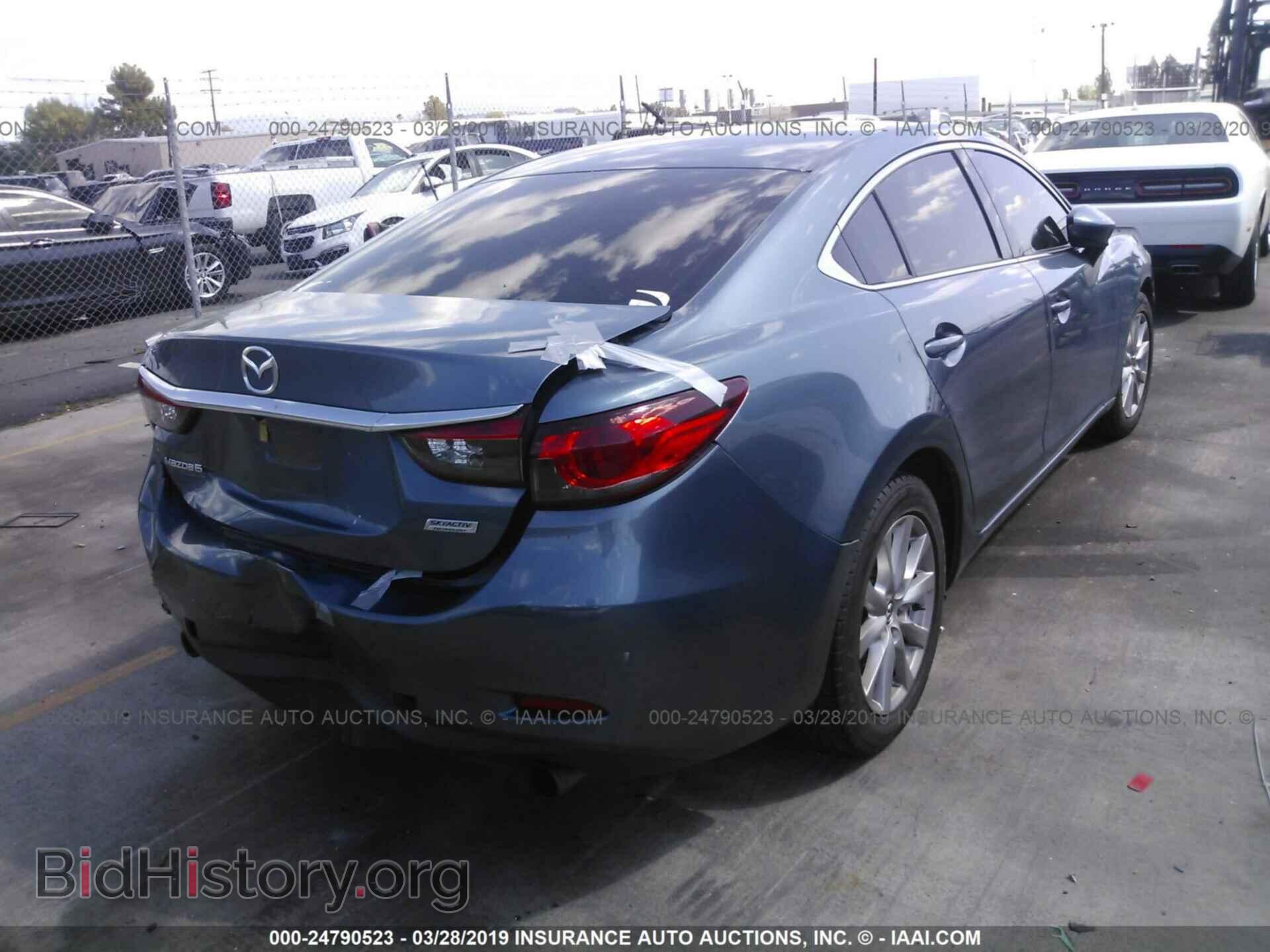 2014 MAZDA 6 - VIN: JM1GJ1U52E1100609 - Фото 4