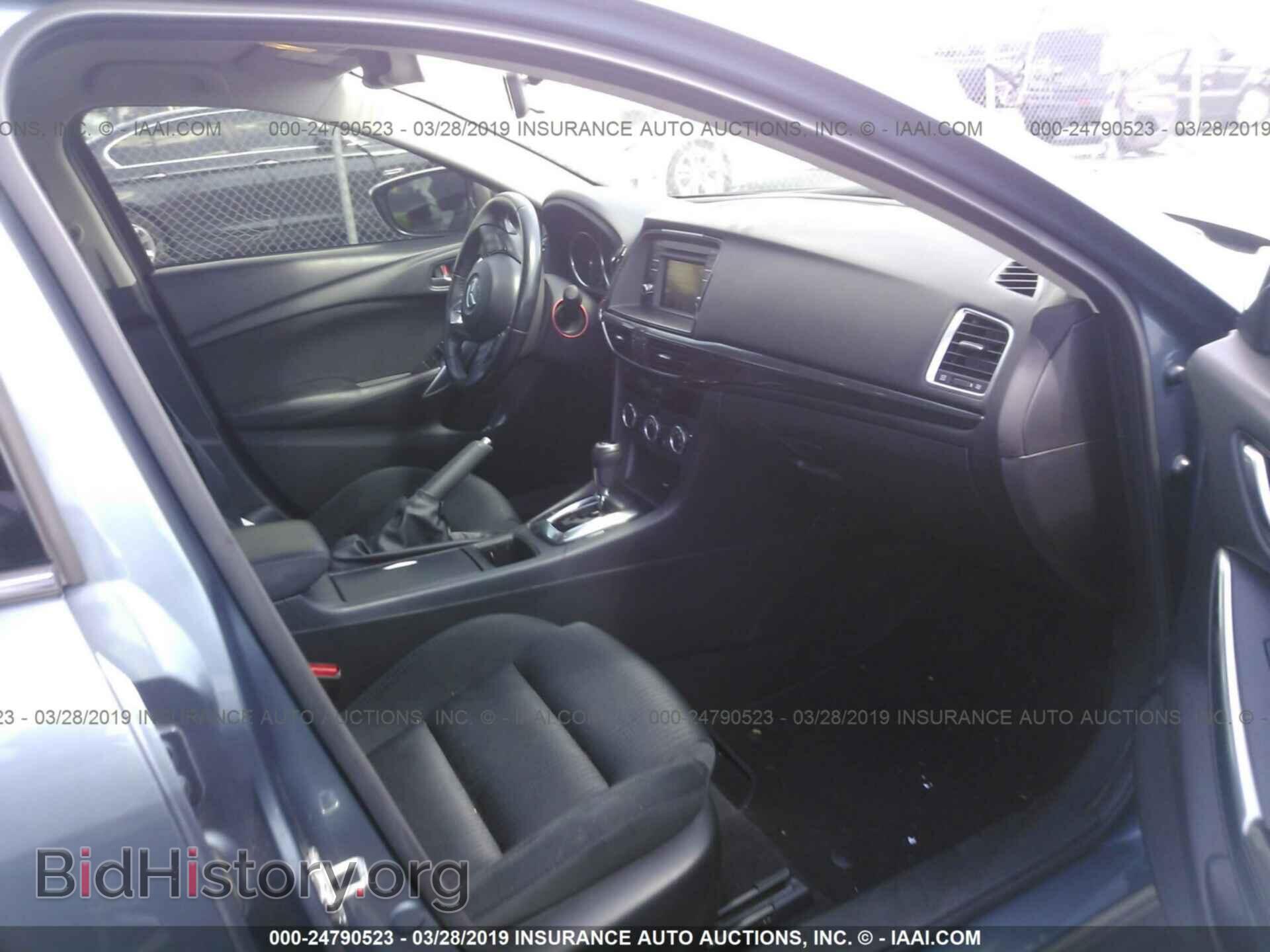 2014 MAZDA 6 - VIN: JM1GJ1U52E1100609 - Фото 5