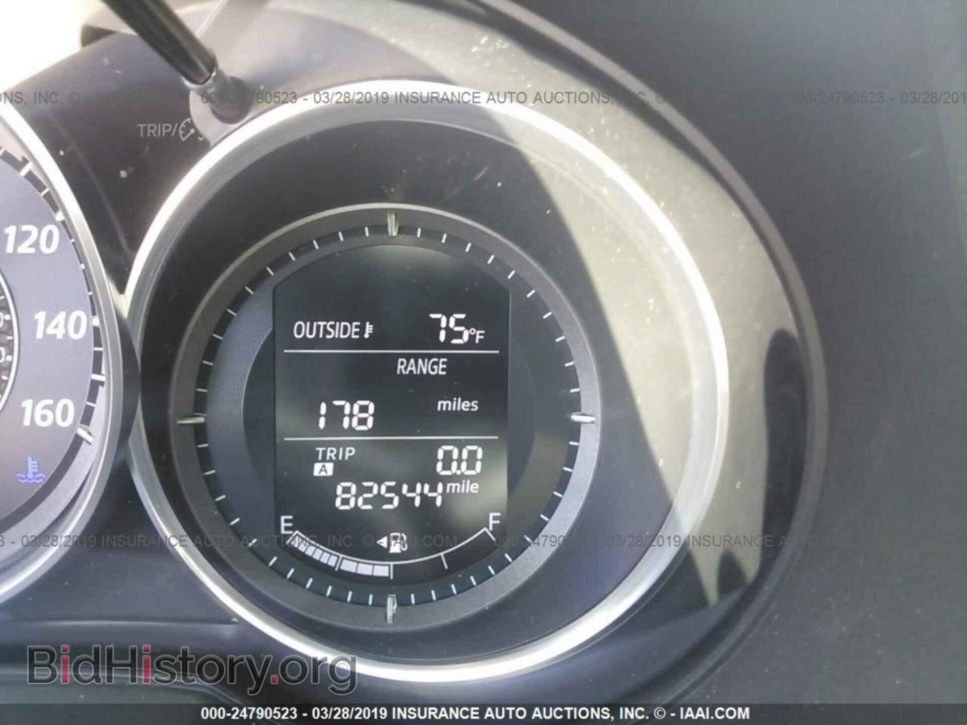 2014 MAZDA 6 - VIN: JM1GJ1U52E1100609 - Фото 7
