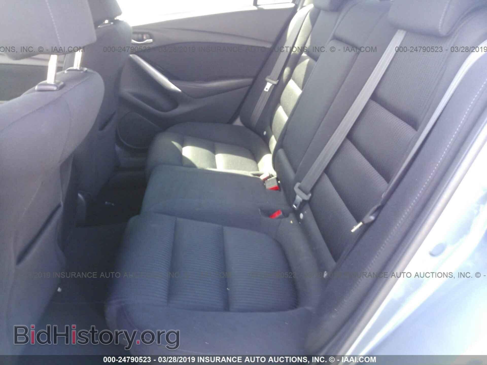 2014 MAZDA 6 - VIN: JM1GJ1U52E1100609 - Фото 8