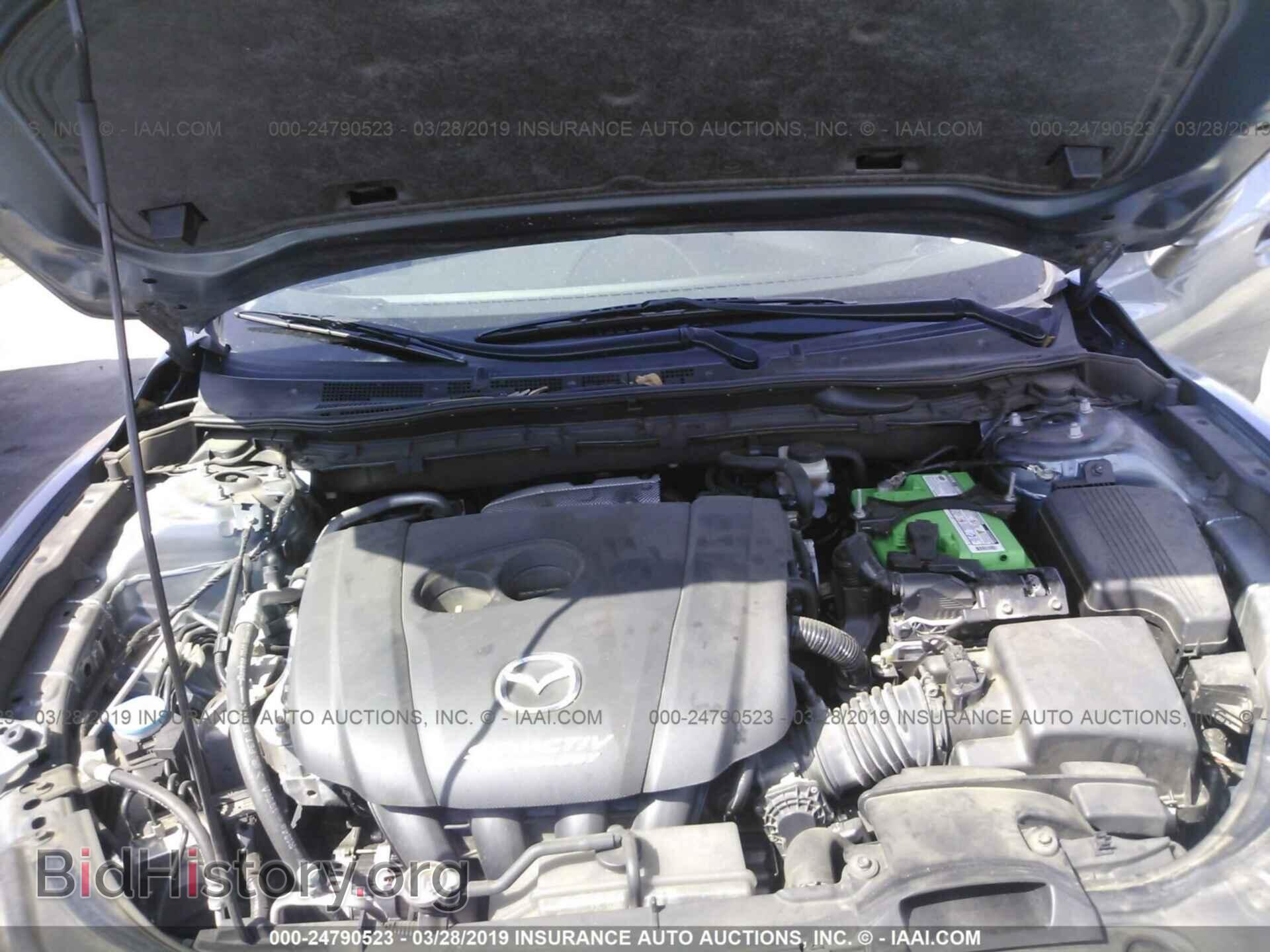 2014 MAZDA 6 - VIN: JM1GJ1U52E1100609 - Фото 10