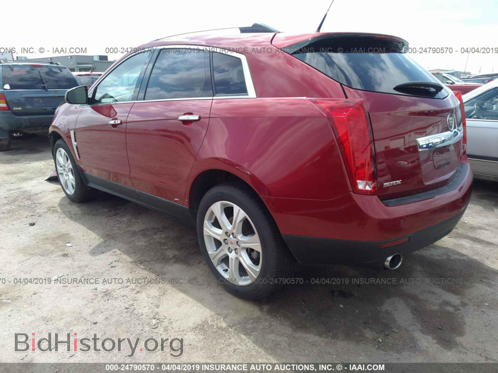 2012 CADILLAC SRX - VIN: 3GYFNCE3XCS526868 - Photo 3