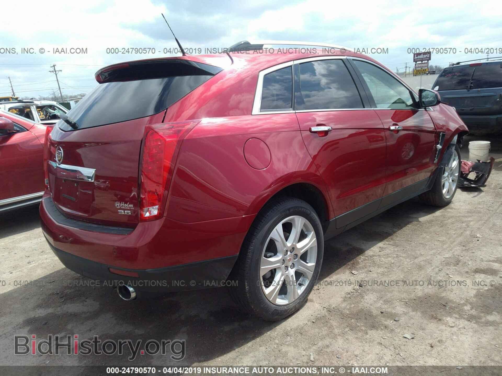 2012 CADILLAC SRX - VIN: 3GYFNCE3XCS526868 - Photo 4