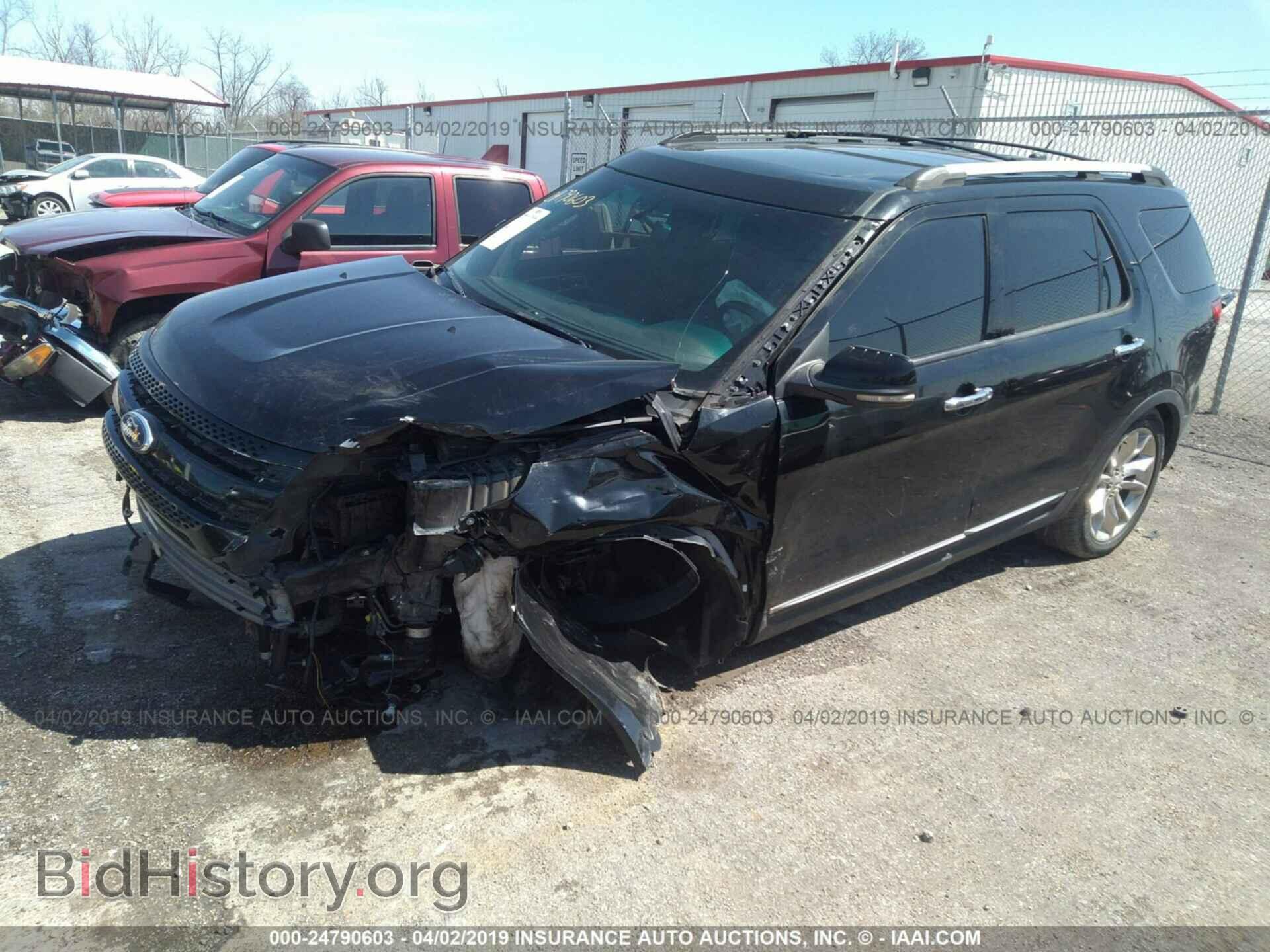 2012 FORD EXPLORER - VIN: 1FMHK8F8XCGA35533 - Фото 2