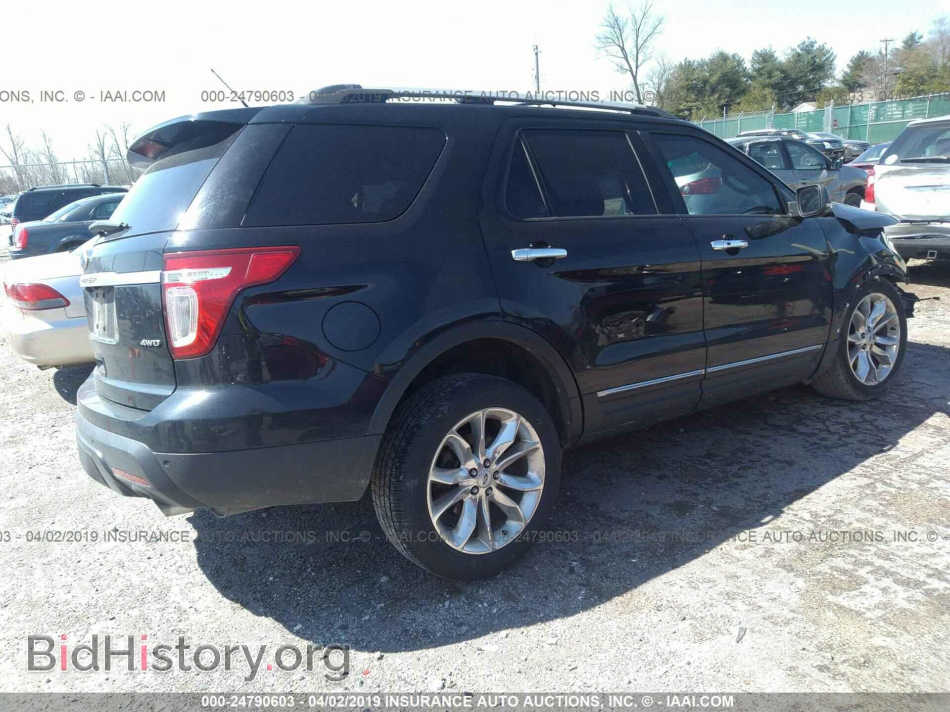 2012 FORD EXPLORER - VIN: 1FMHK8F8XCGA35533 - Фото 4
