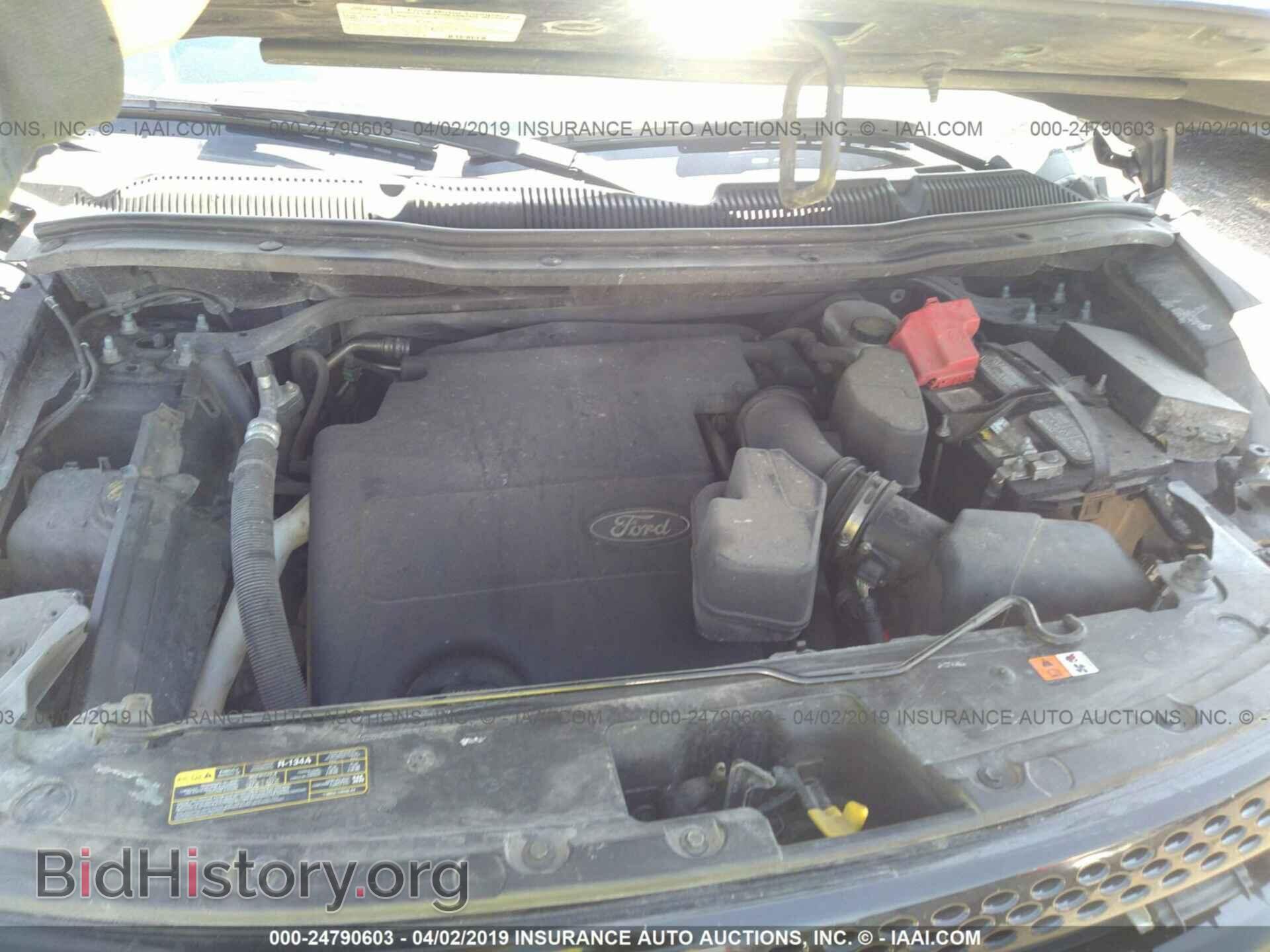 2012 FORD EXPLORER - VIN: 1FMHK8F8XCGA35533 - Фото 10