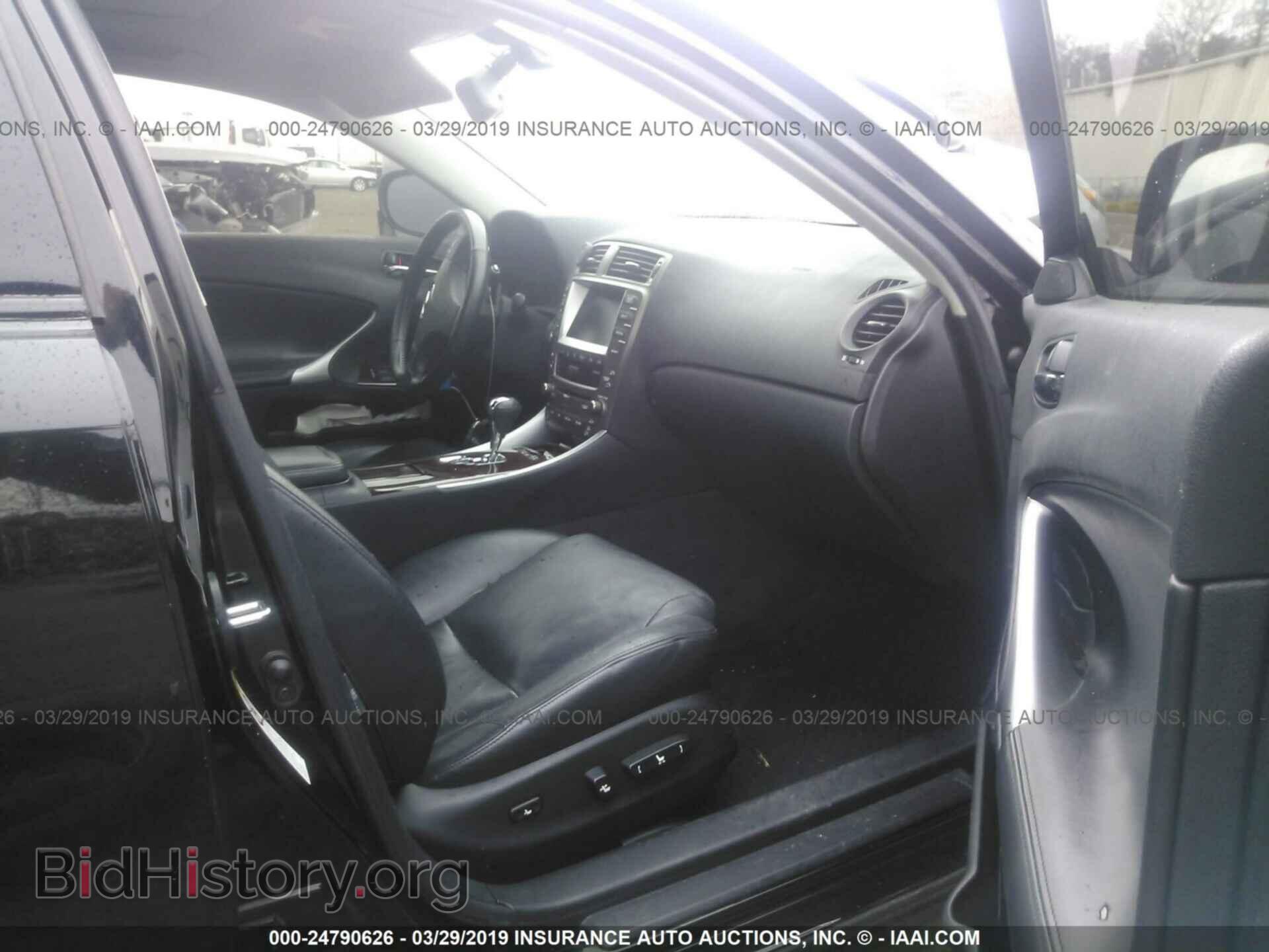 2006 LEXUS IS - VIN: JTHCK262062007280 - Фото 5
