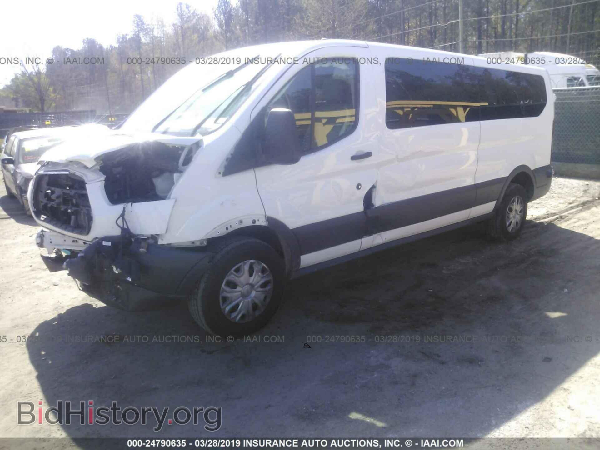 2016 FORD TRANSIT - VIN: 1FBZX2ZM9GKA92085 - Фото 2