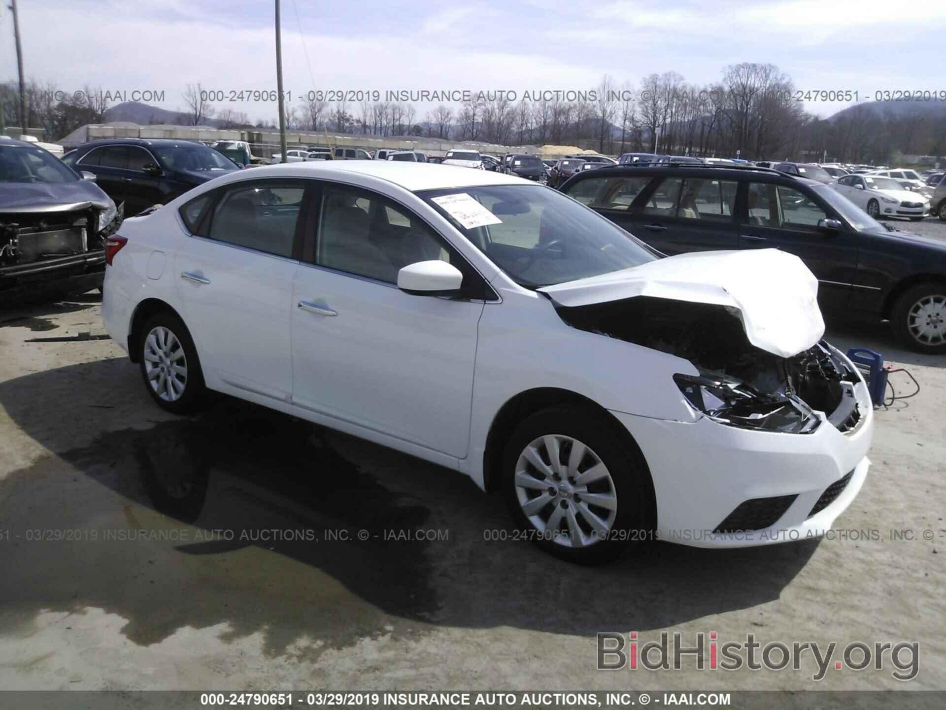 Photo 3N1AB7AP1GY248876 - NISSAN SENTRA 2016