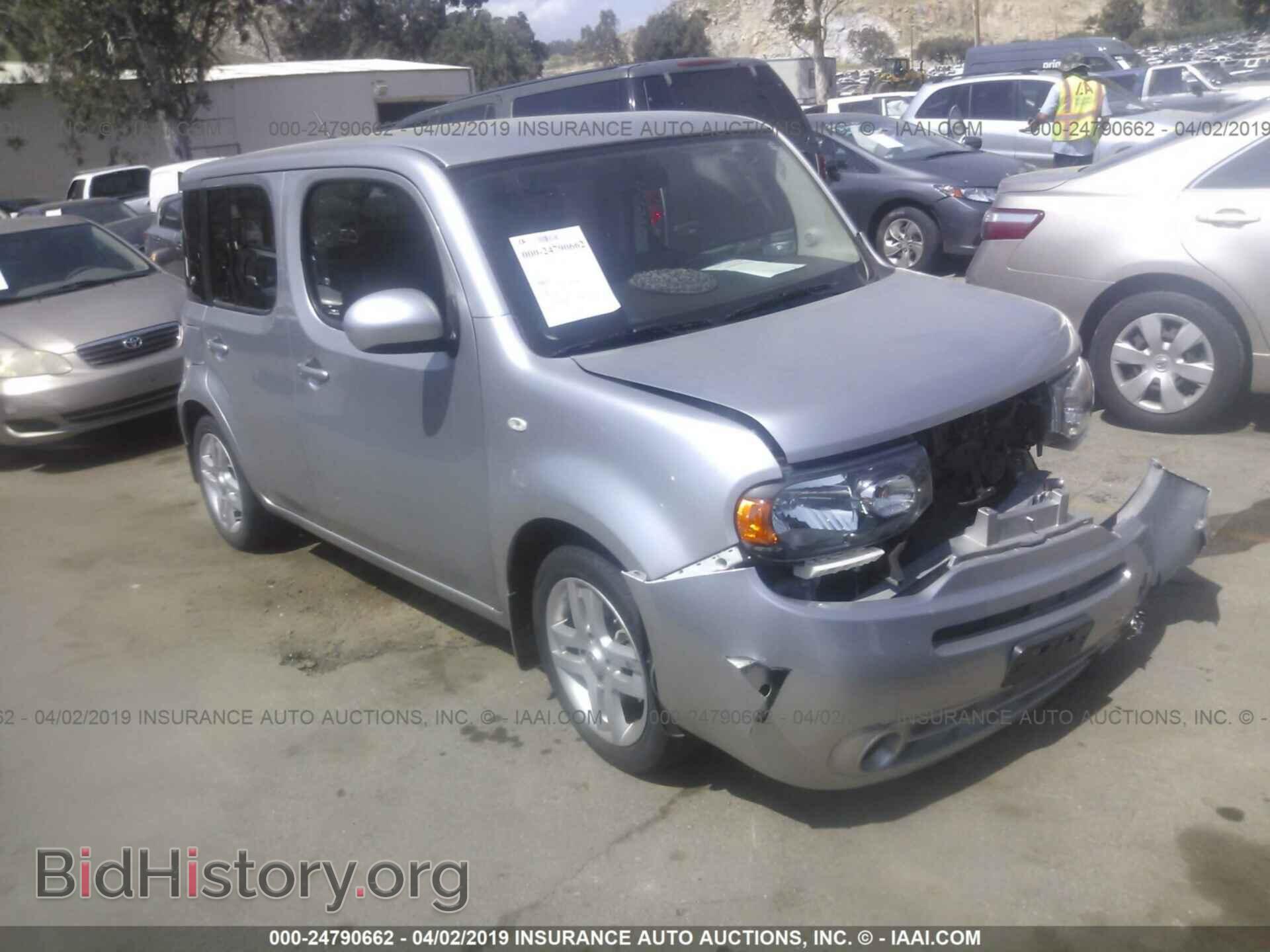 Photo JN8AZ2KR5BT205403 - NISSAN CUBE 2011