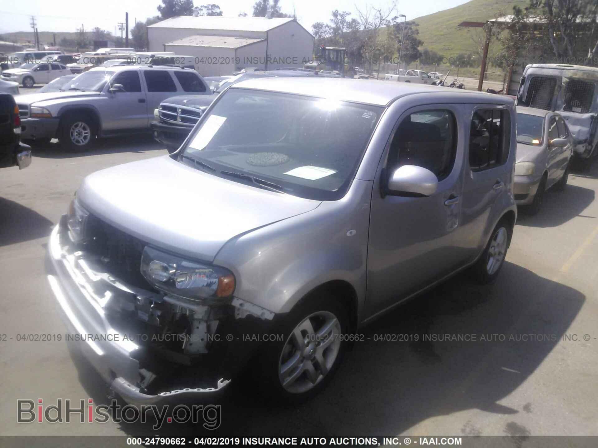2011 NISSAN CUBE - VIN: JN8AZ2KR5BT205403 - Фото 2