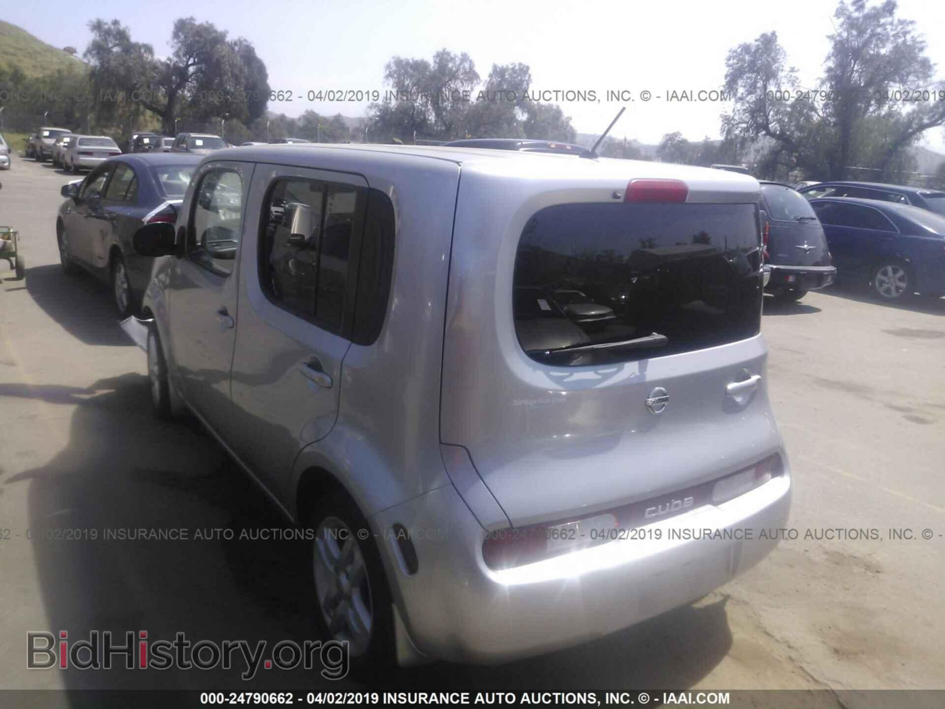 2011 NISSAN CUBE - VIN: JN8AZ2KR5BT205403 - Фото 3